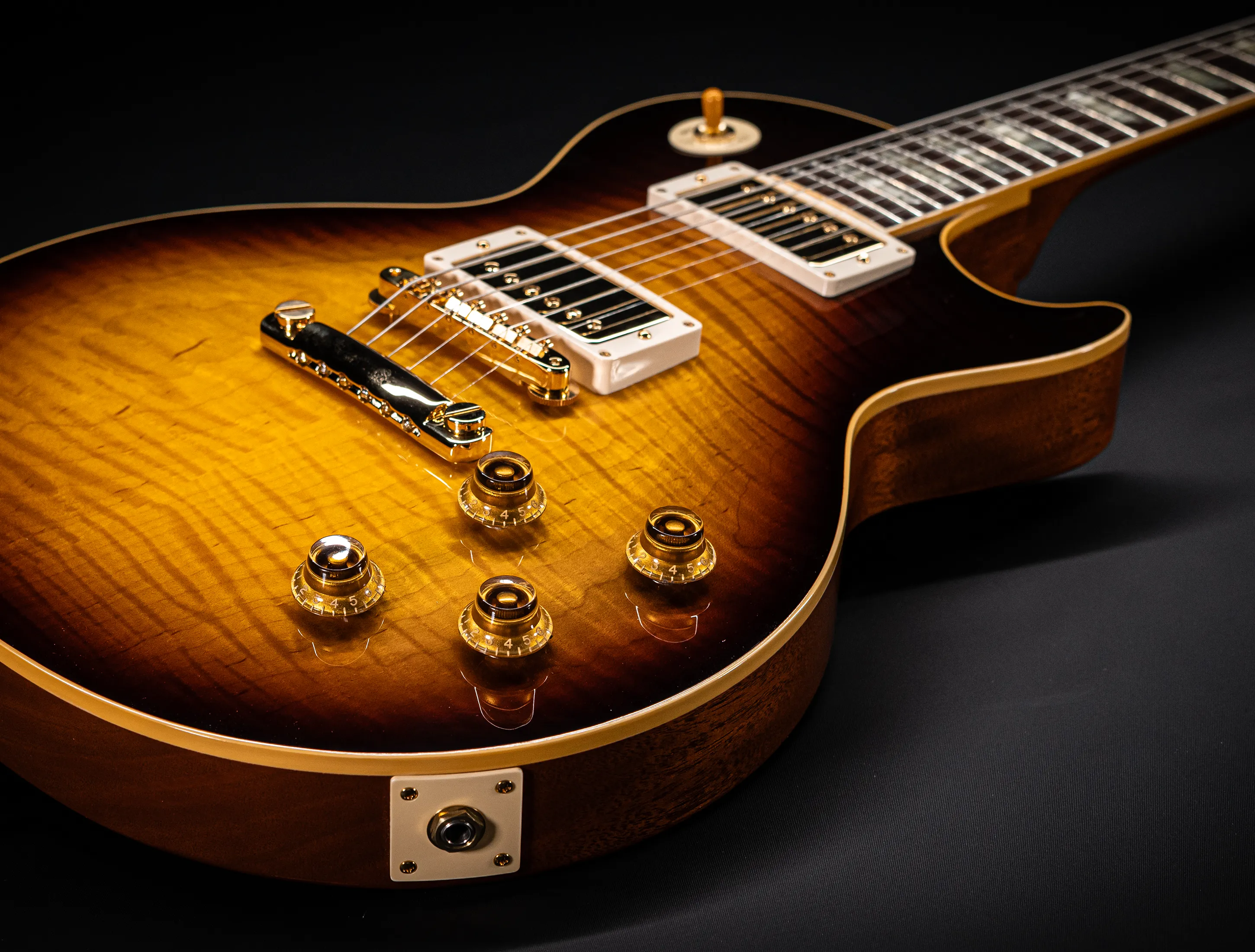 Gibson Les Paul 1959 Reissue Factory Special GLOSS Gold Hardware - Tobacco Burst
