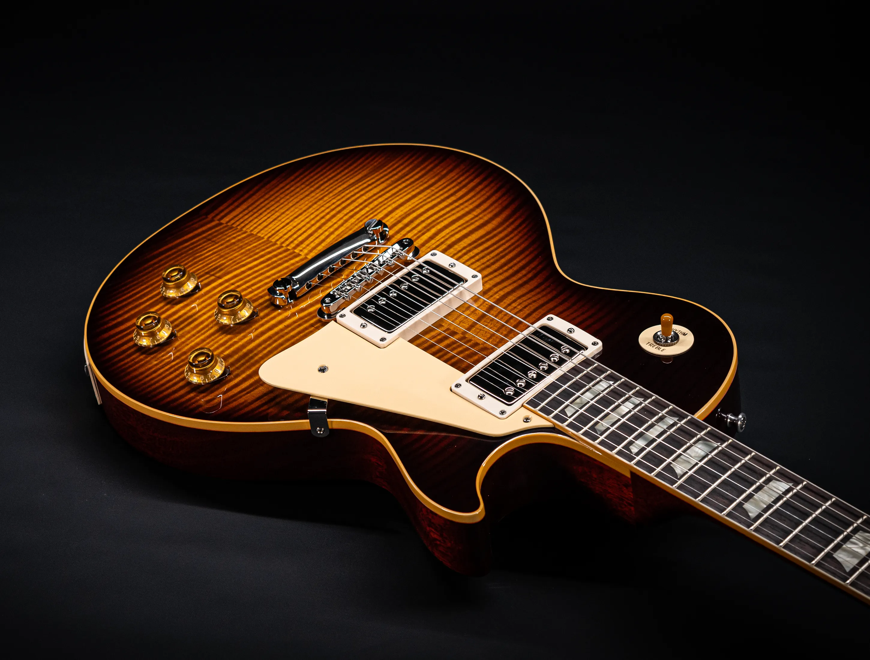 Gibson Les Paul 1959 Reissue TORREFIED GLOSS Factory Special Antique Tobacco Burst