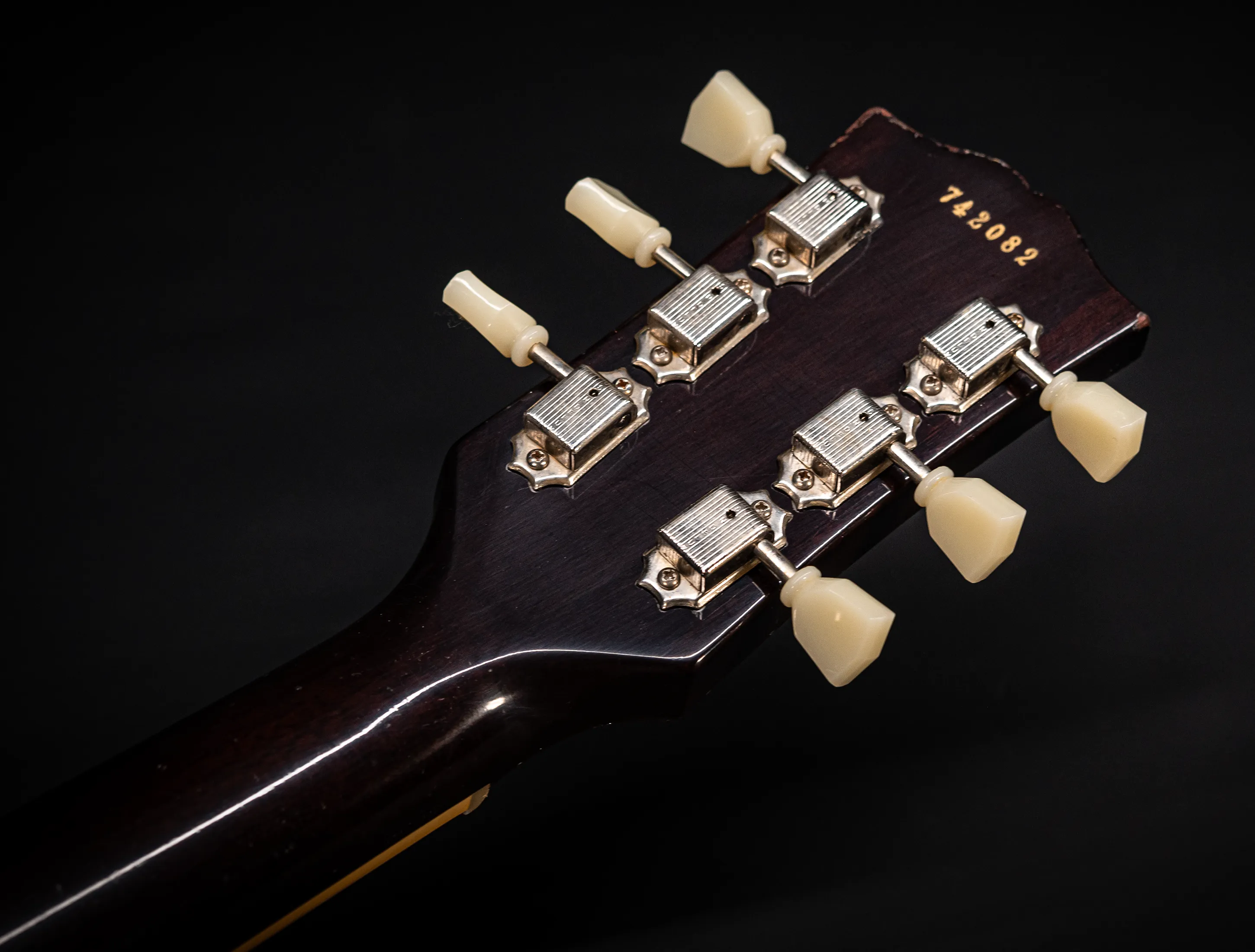 a164764 Gibson Les Paul 1957 Goldtop Darkback Reissue Murphy Lab Light Aged