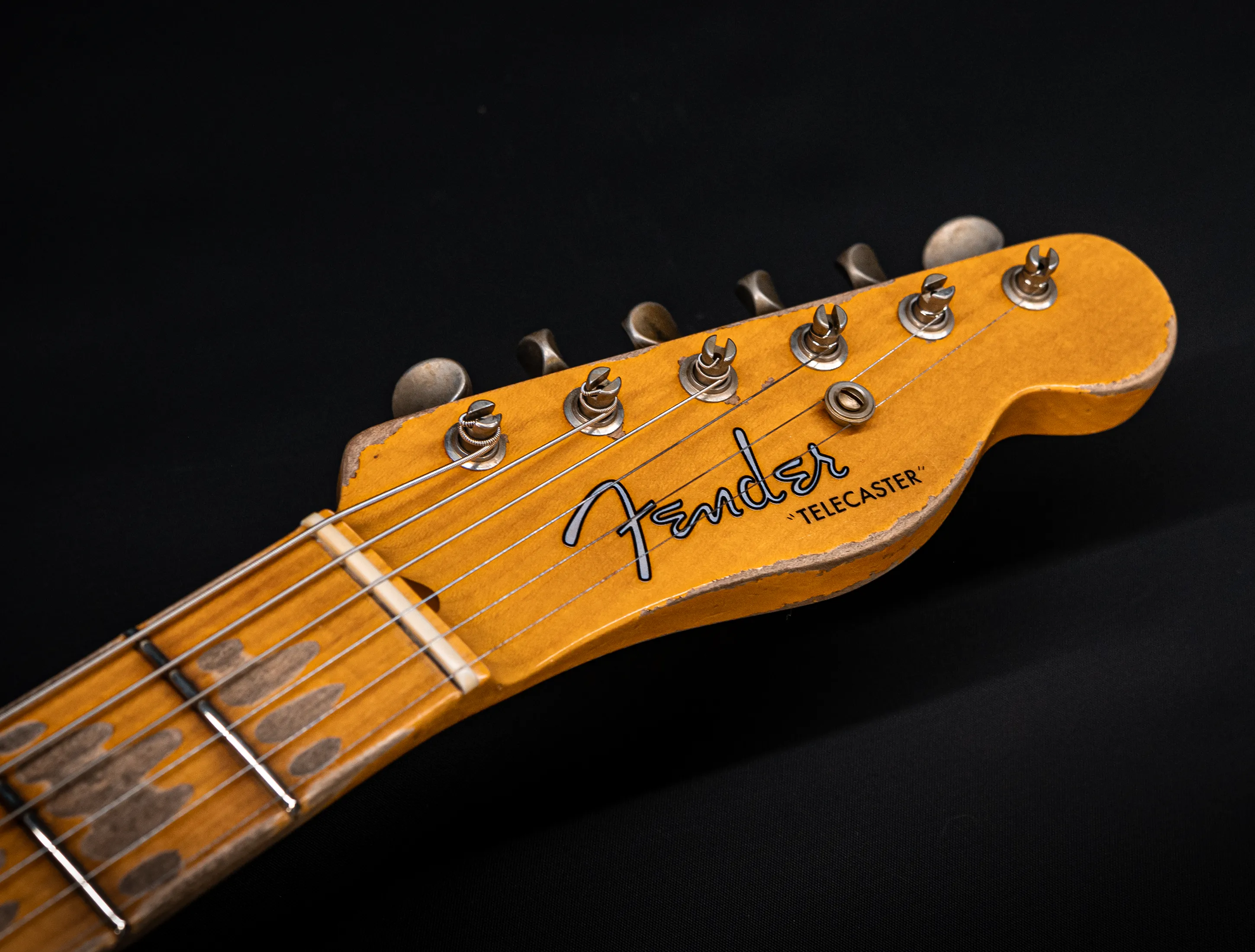 a173357Fender MBD II  Limited 1952 Telecaster Super Heavy Relic - Butterscotch Blonde Muikhaus-Hermann