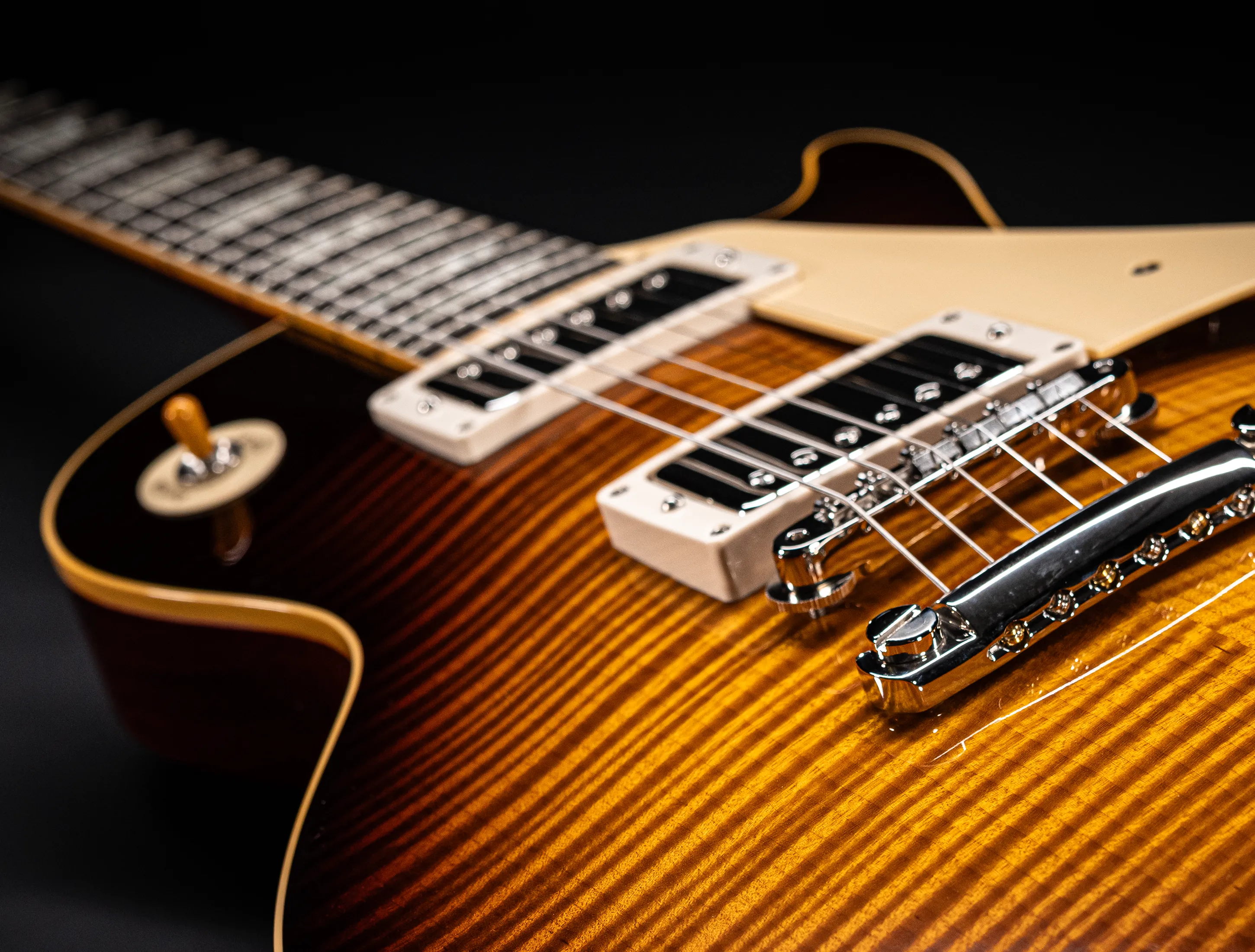 Gibson Les Paul 1959 Reissue TORREFIED GLOSS Factory Special Antique Tobacco Burst