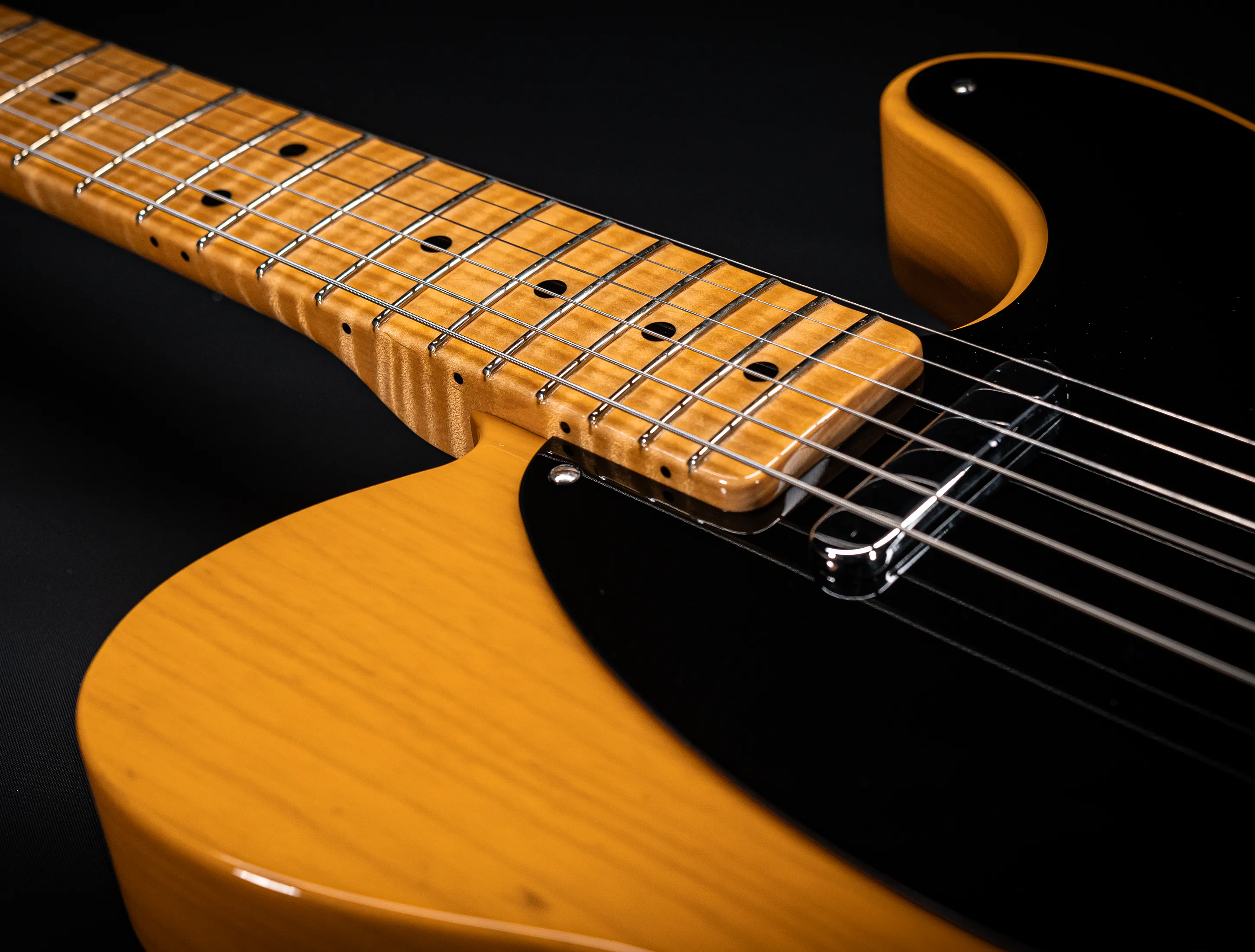 Fender Senior Masterbuilt Todd Krause 1952 Telecaster NOS 1pc Ash Body - Butterscotch Blonde