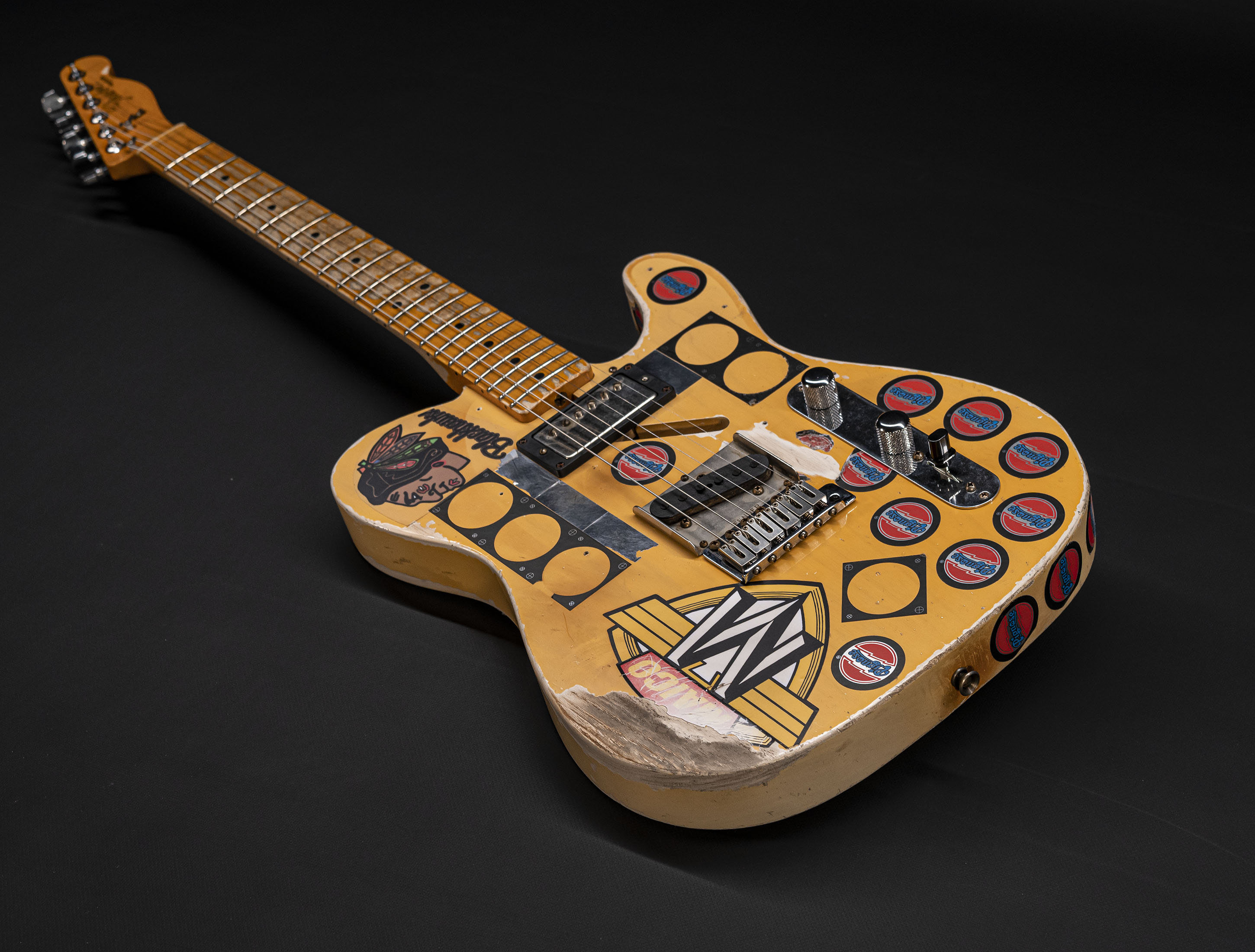 a120663 fender-masterbuilt-dennis-galuska-terry-kath-telecaster-band-chicago