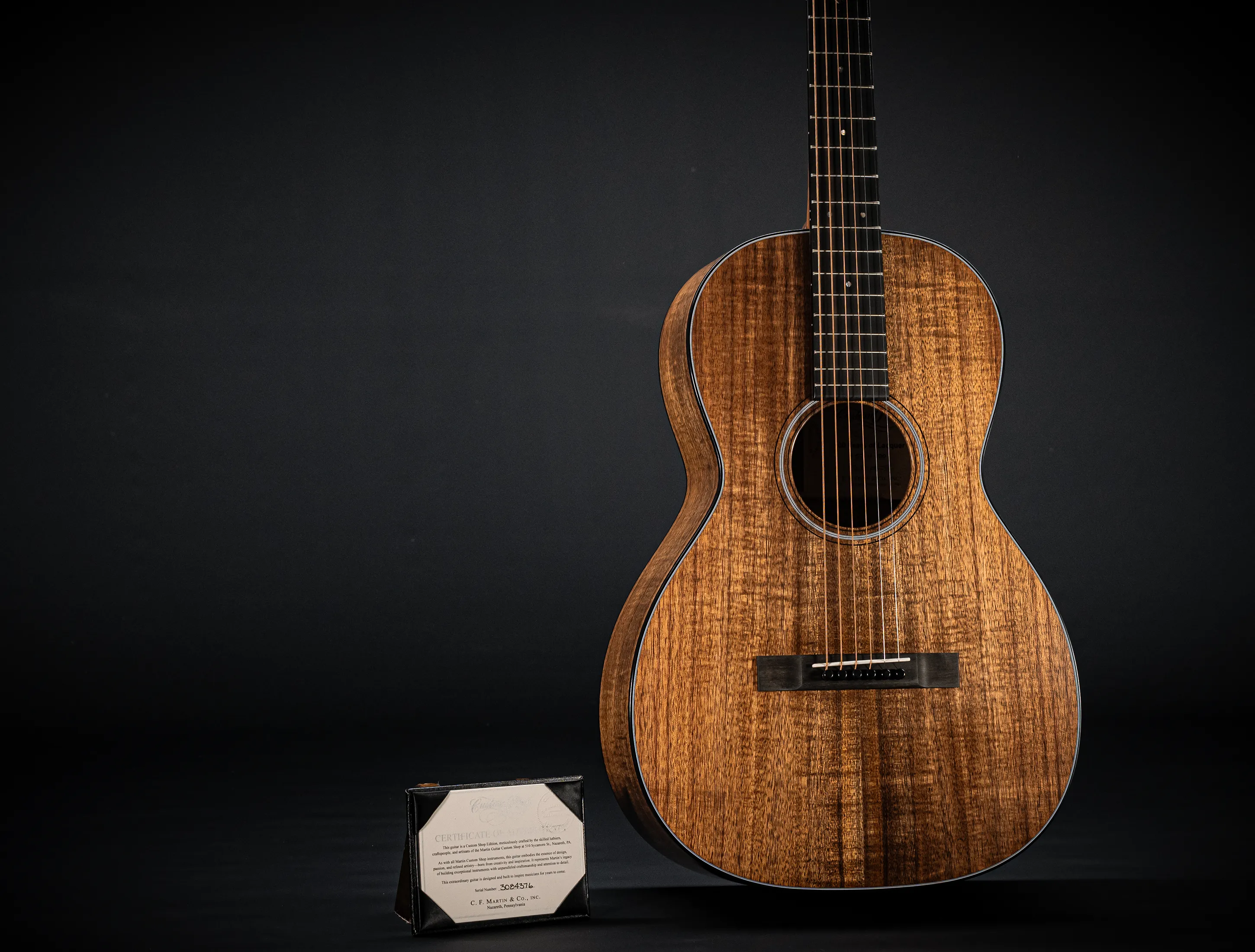 Martin Custom Shop 0-18K2 CFM IV Koa Limited Edition