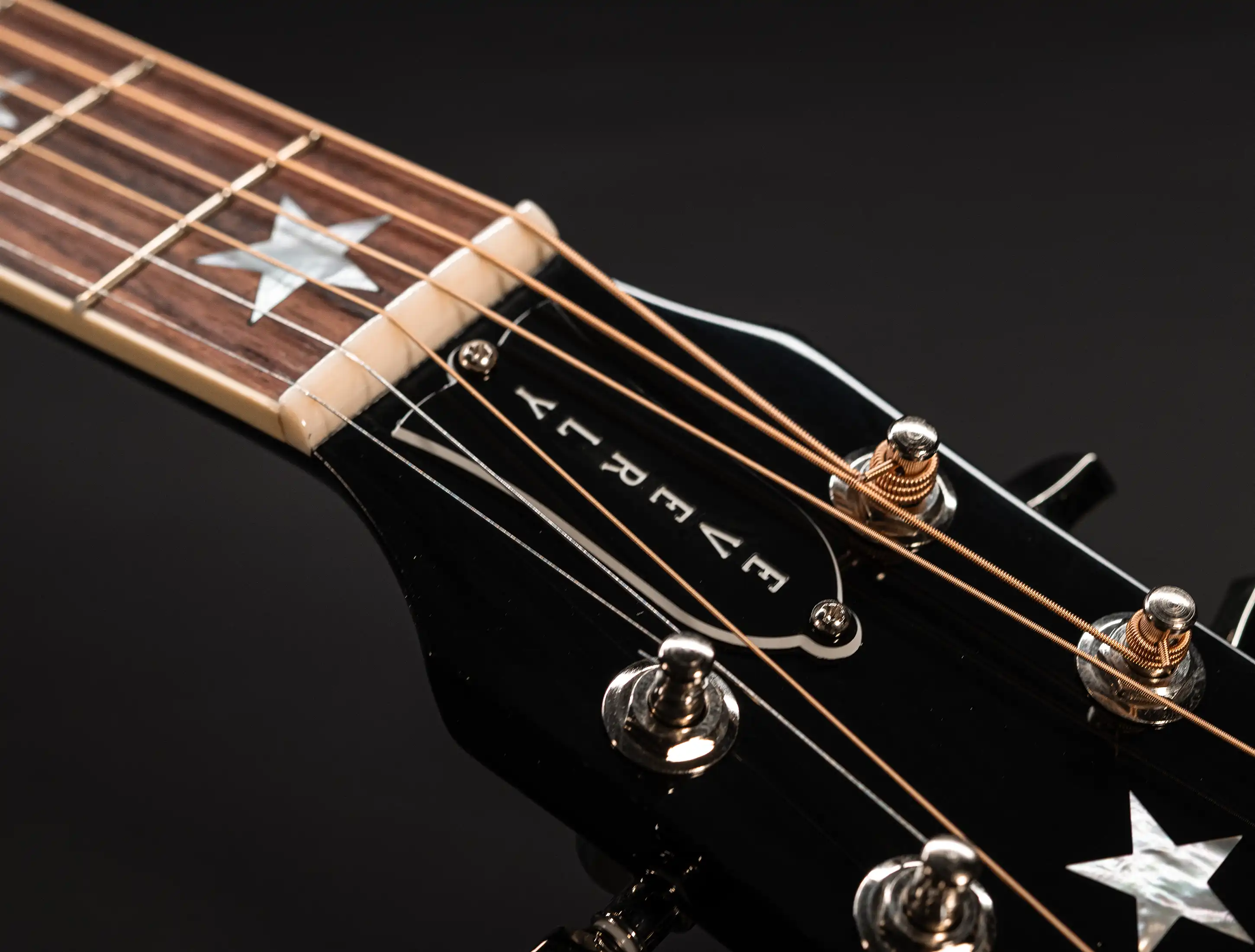 Show gallery (25 images) a156201 Gibson Everly Brothers J-180 Ebony