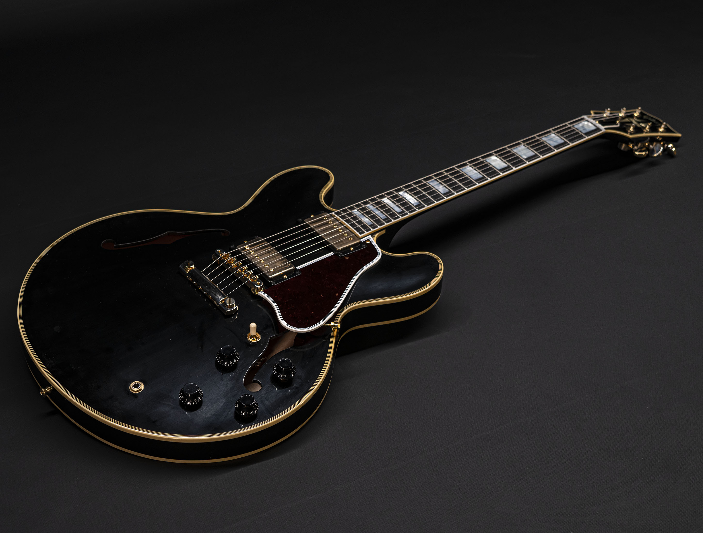 Show gallery (24 images) a118279 gibson-1959-es-355-stop-bar-historic-reissue-ebony