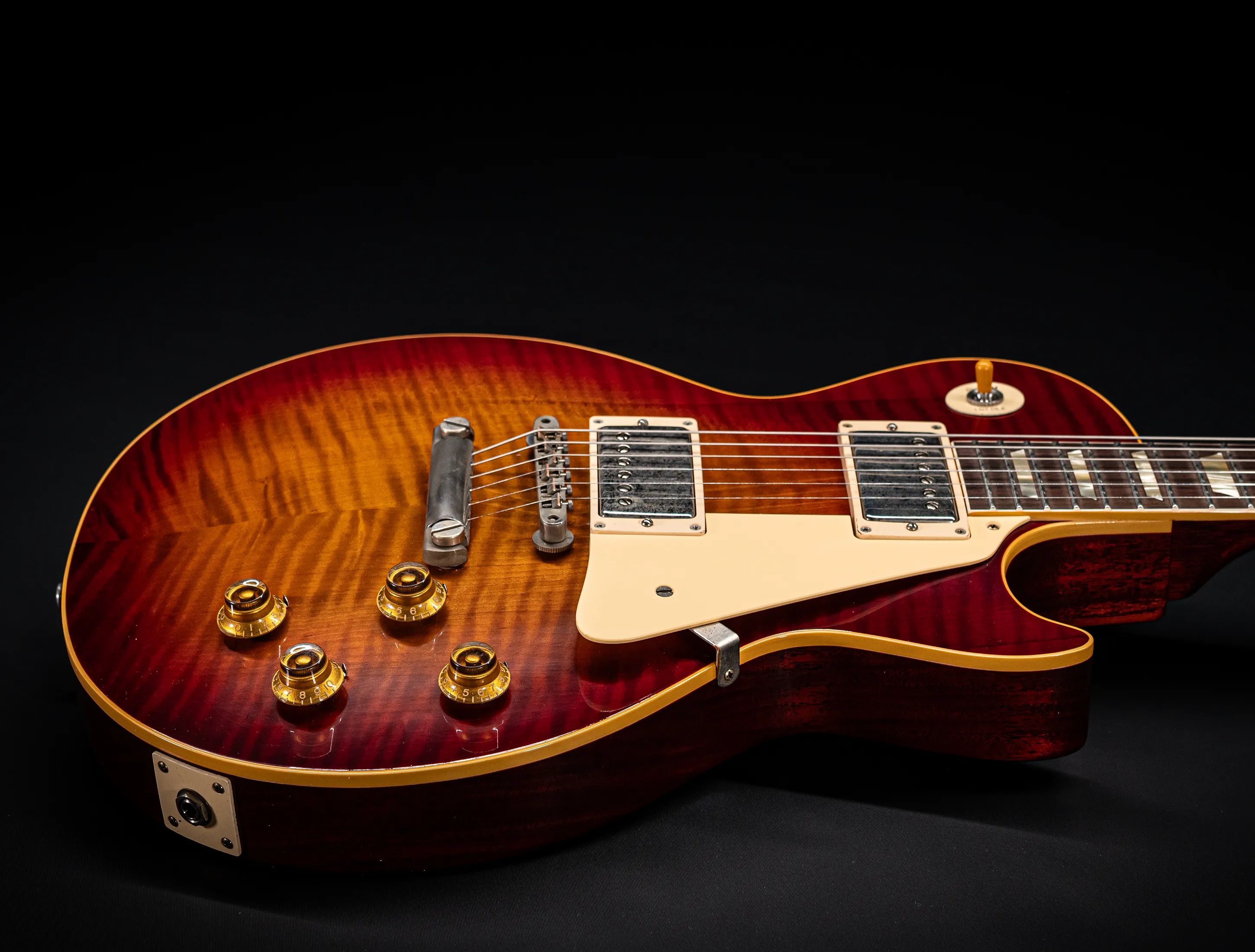 Gibson Les Paul 1959 Reissue Murphy Lab TORREFIED Ultra Light Aged Factory Special