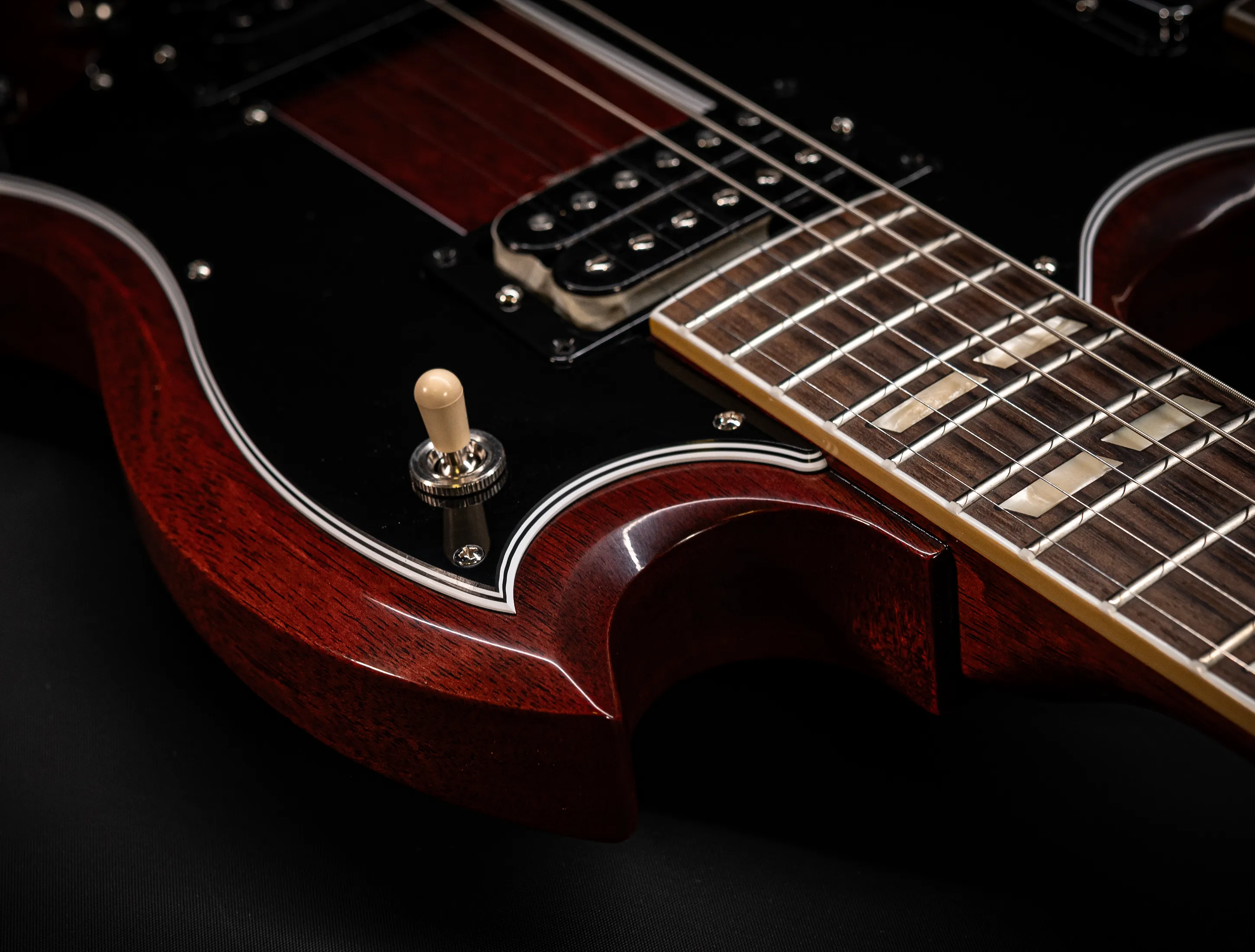 a165262-Gibson Jimmy Page EDS-1275 Doubleneck Collectors Edition VOS