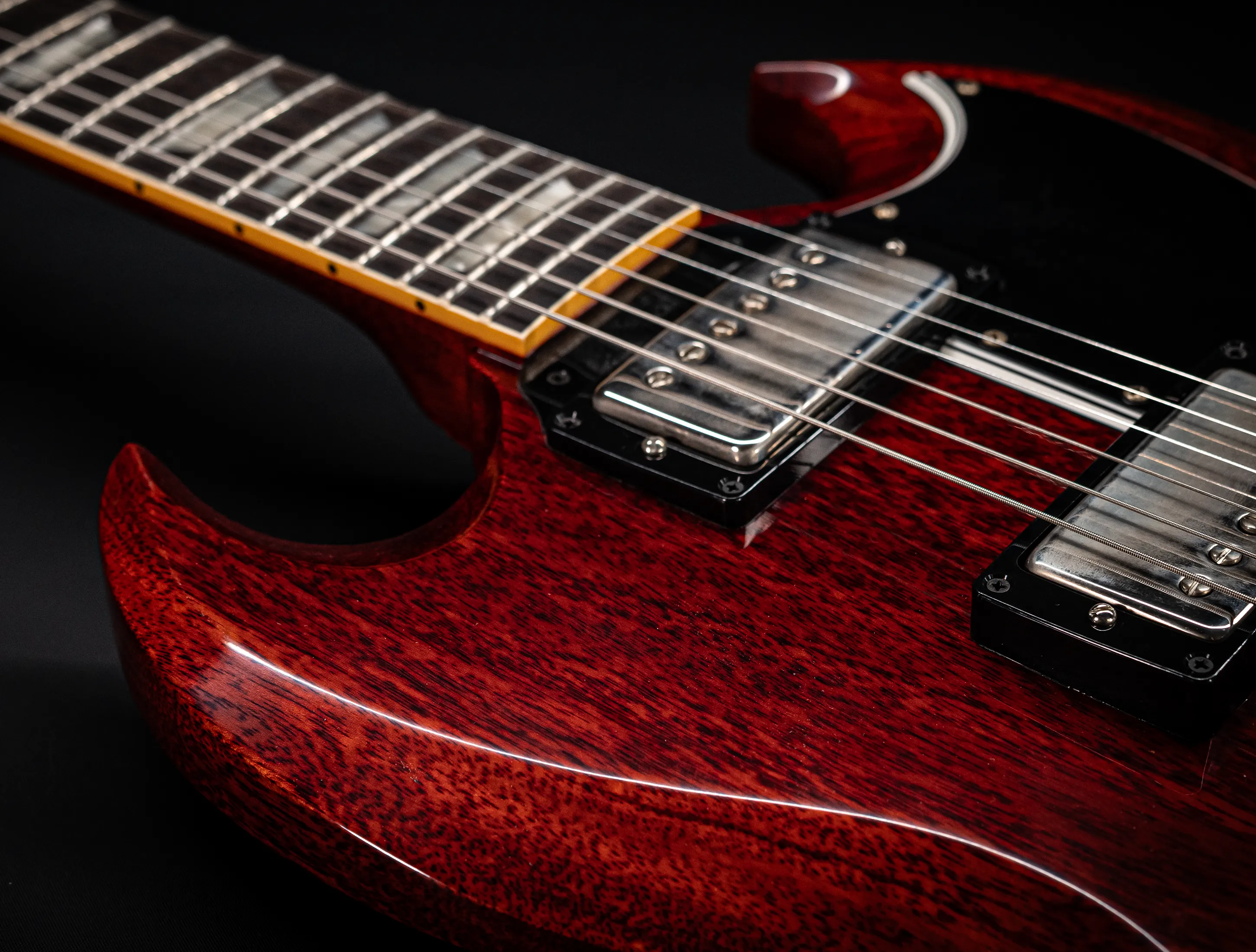 Gibson SG 1961 Standard Reissue Stop Bar VOS Cherry Red