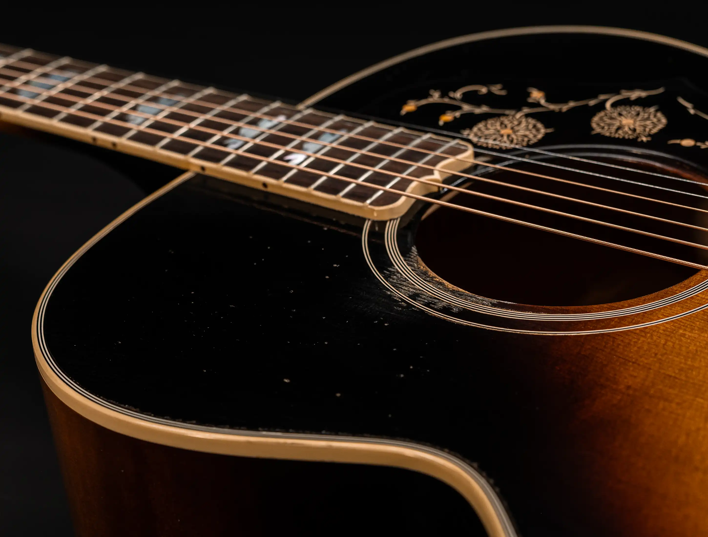 a155355 Gibson SJ-200 1957 Vintage Sunburst Murphy Lab Light Aged