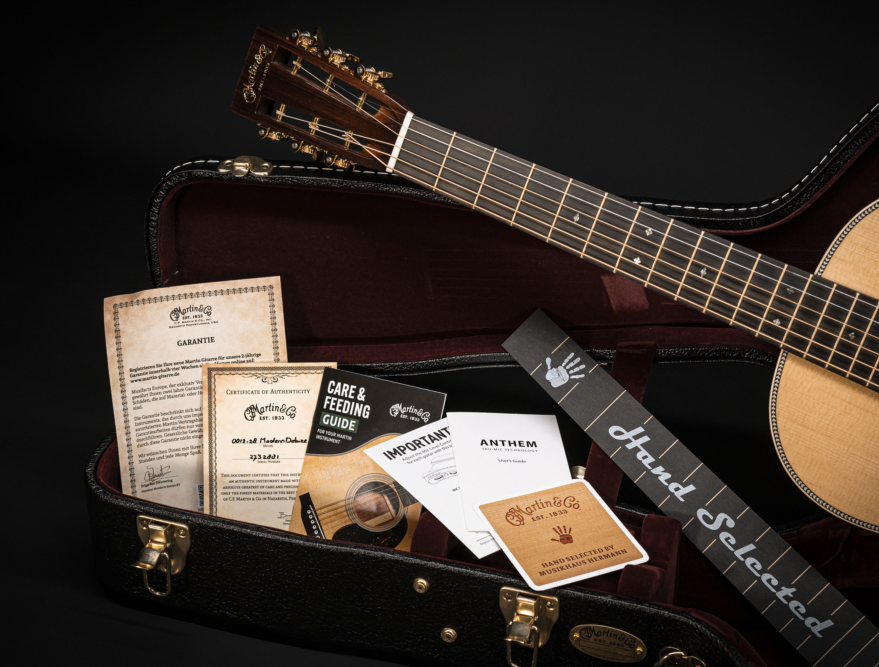 Galerie anzeigen (25 Bilder) a137358 martin-0012-28-e-12-fret-modern-deluxe-l-r-baggs-anthem-pickup