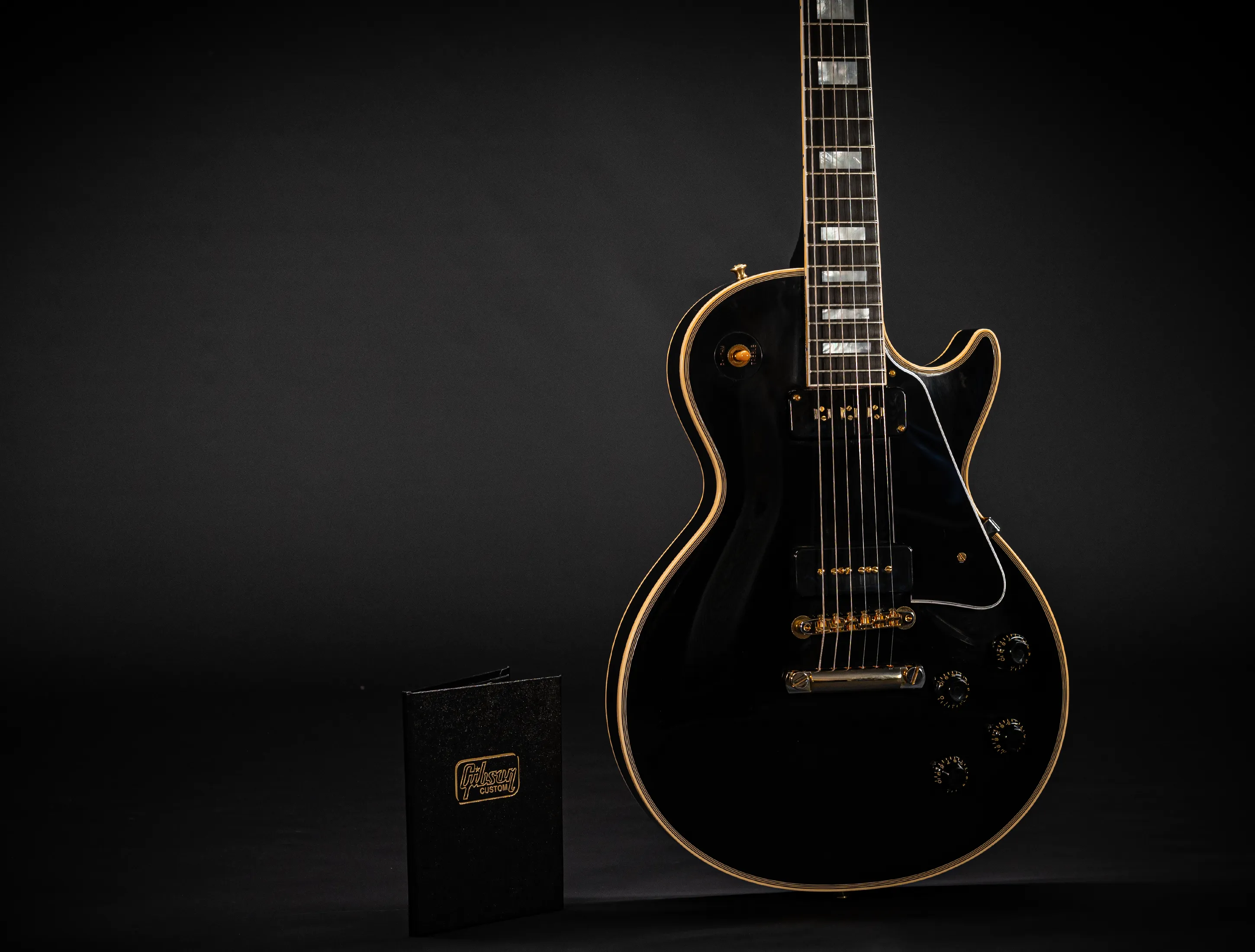 Gibson Les Paul Custom 1954 Staple Pickup Reissue VOS