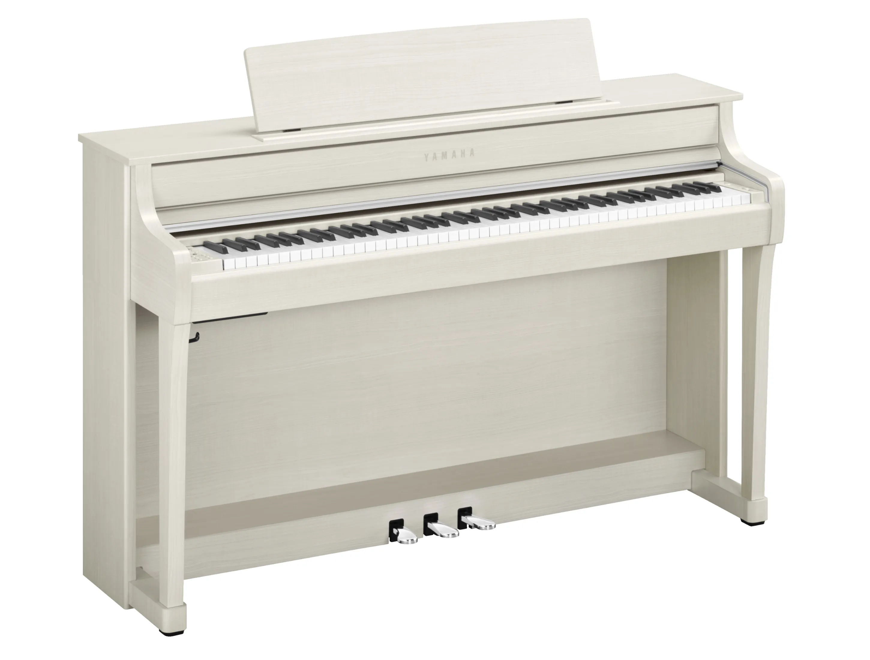 Yamaha CLP-845 WB Birke weiss