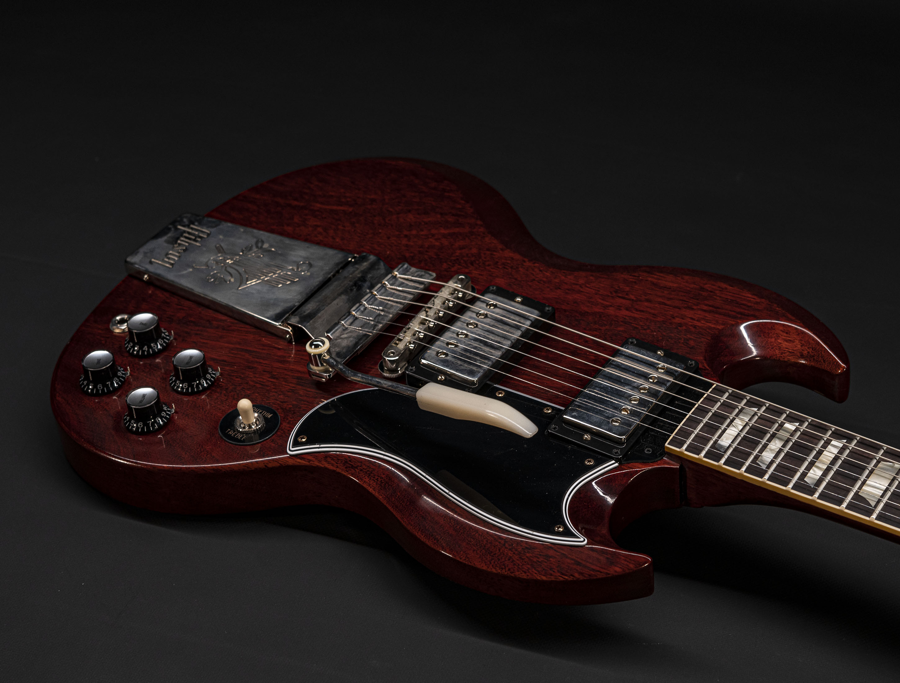 a125465-Gibson-SG-1964-Standard-Reissue-Maestro-Vibrola-Murphy-Lab-Ultra-Light-Aged-Cherry-Red a125465-gibson-sg-1964-standard-reissue-maestro-vibrola-murphy-lab-ultra-light-aged-cherry-red