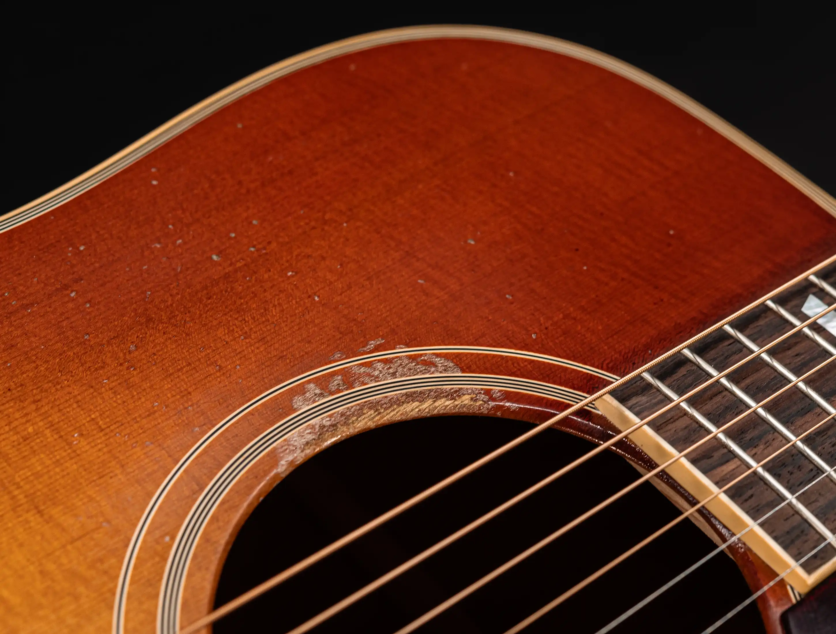 a155268 Gibson 1960 Hummingbird Murphy Lab Light Aged