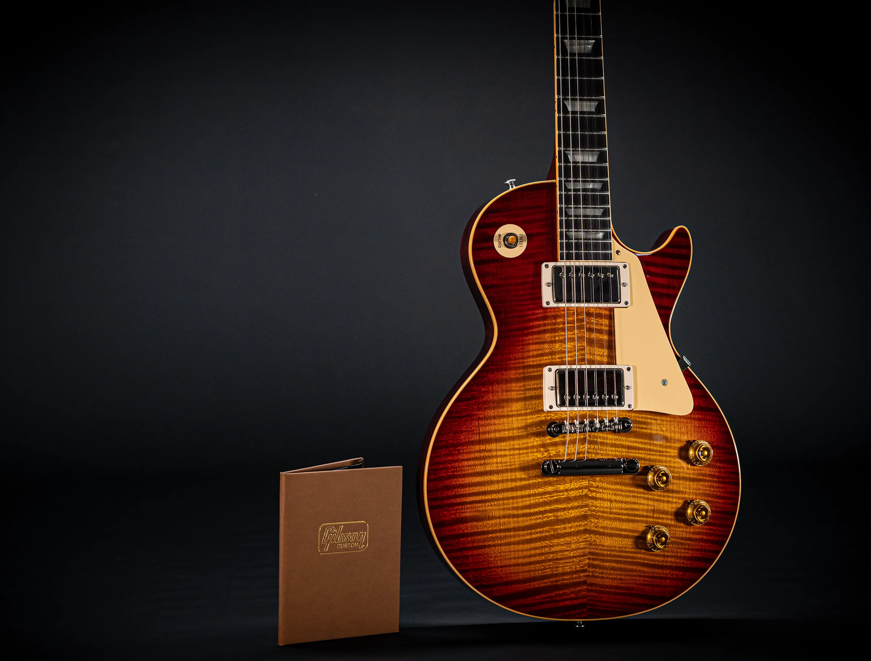 Gibson Les Paul 1959 Reissue TORREFIED GLOSS "Factory Special" Toms Burst