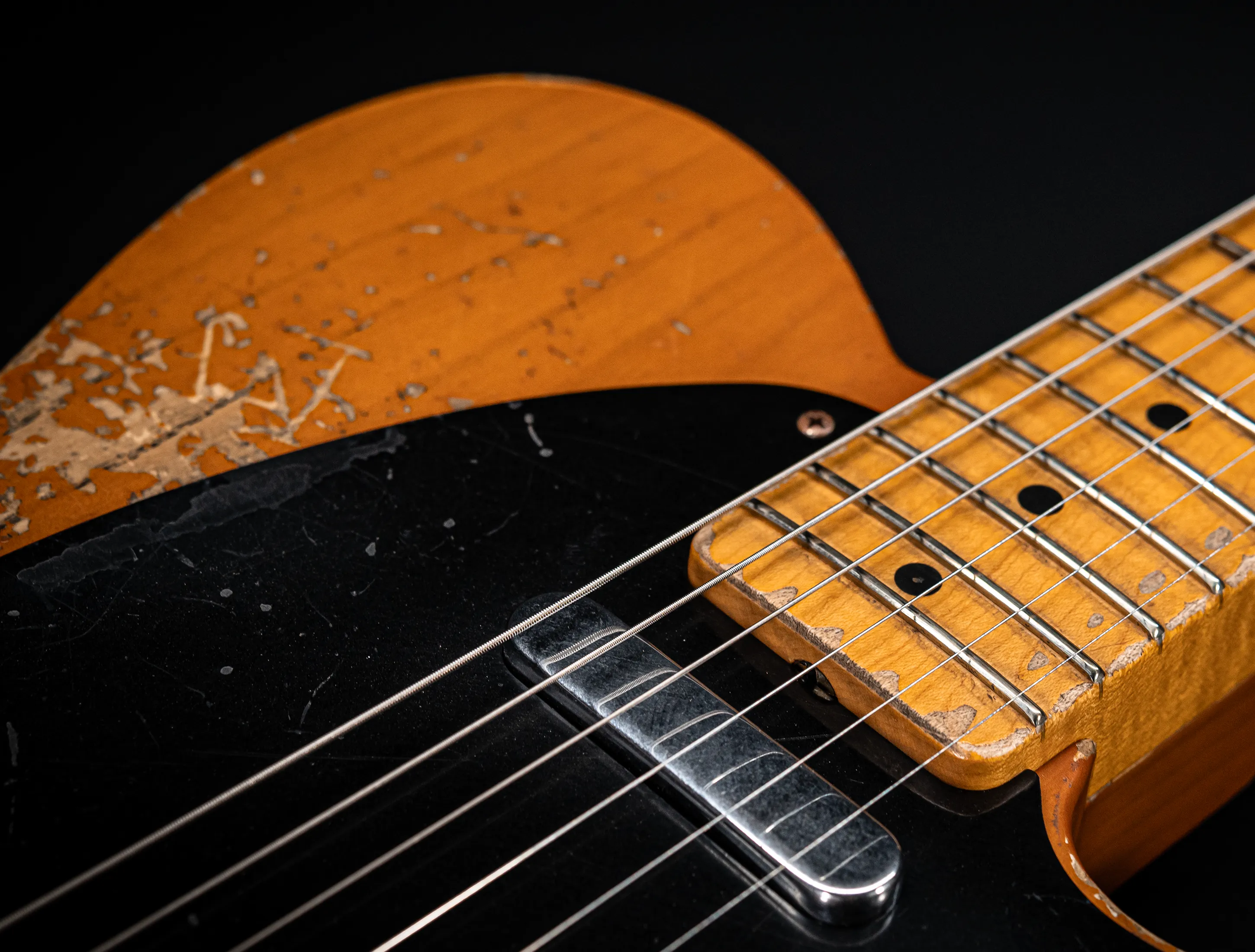 Fender Senior Masterbuilt Jason Smith 1952 Telecaster Heavy Relic - 1pc Ash Butterscotch Blonde