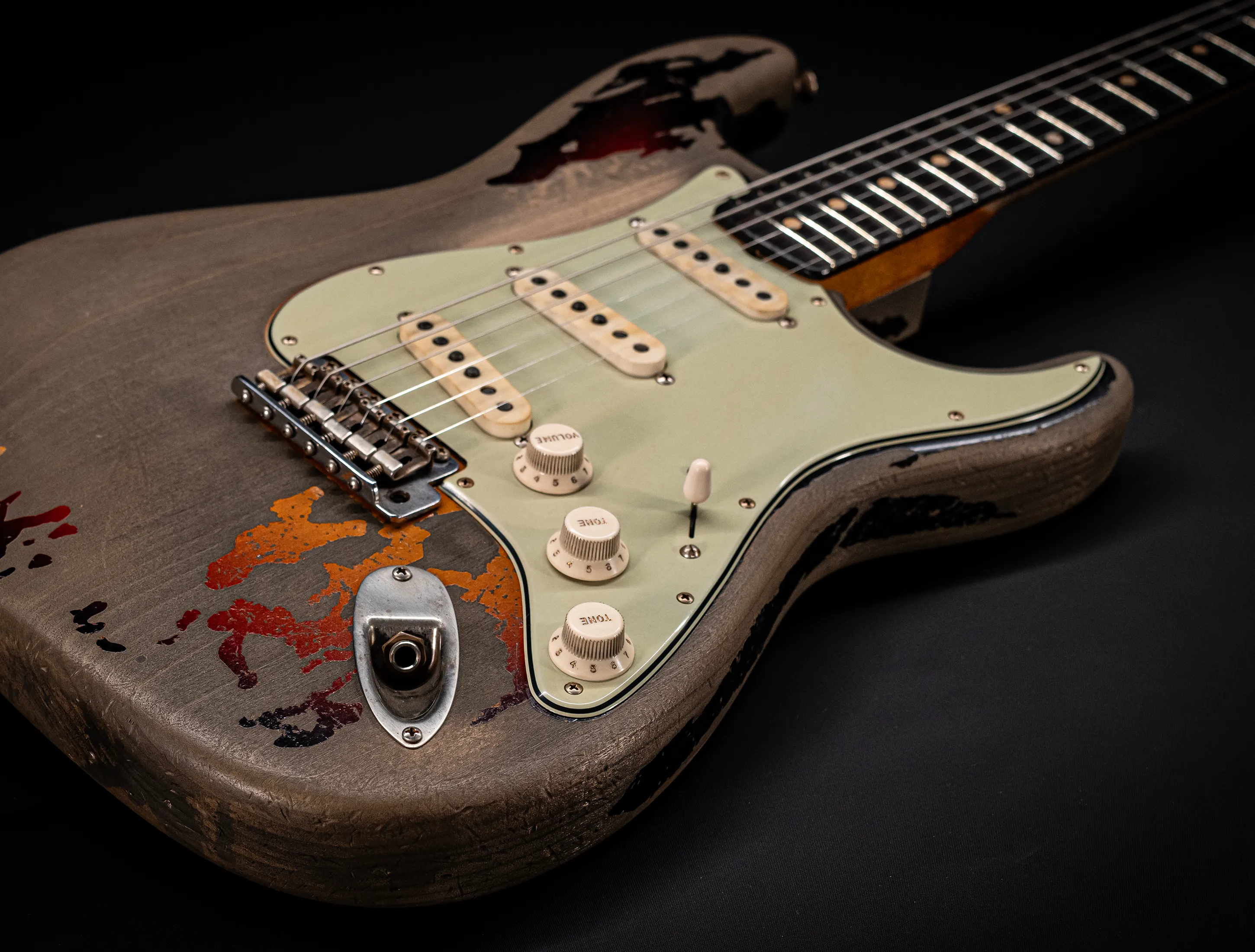 Fender Senior Masterbuilt Dale Wilson RORY GALLAGHER 1961 Stratocaster