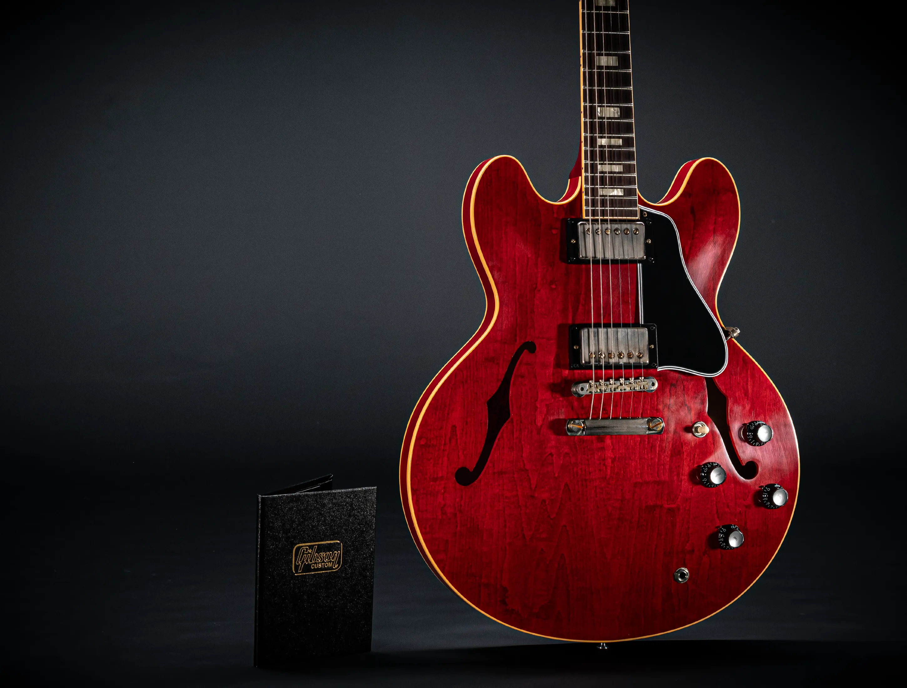 Gibson ES-335 1964 Custom Shop Historic Reissue VOS - Sixties Cherry