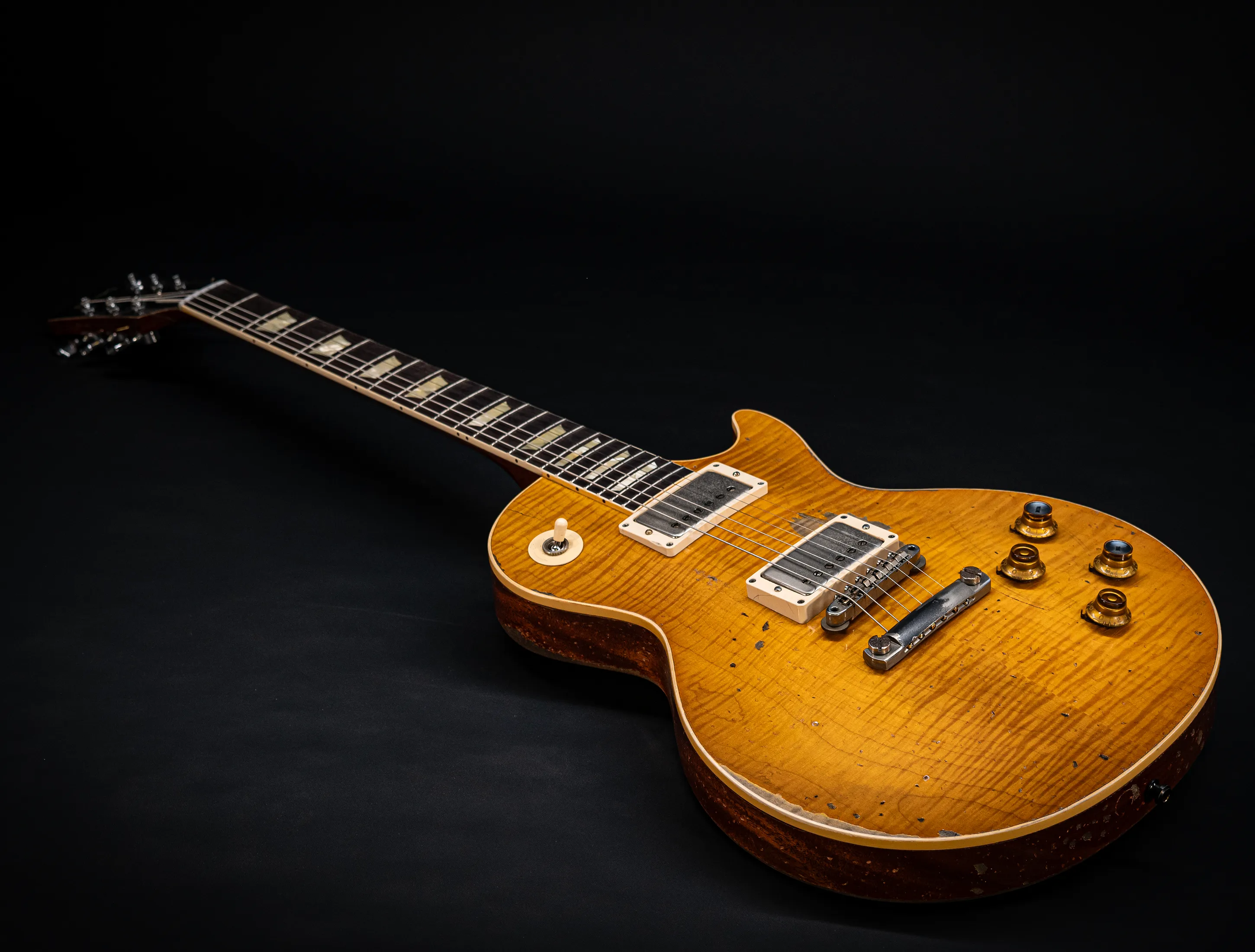 a172772 Gibson Kirk Hammett Greeny 1959 Les Paul Standard Muikhaus-Hermann