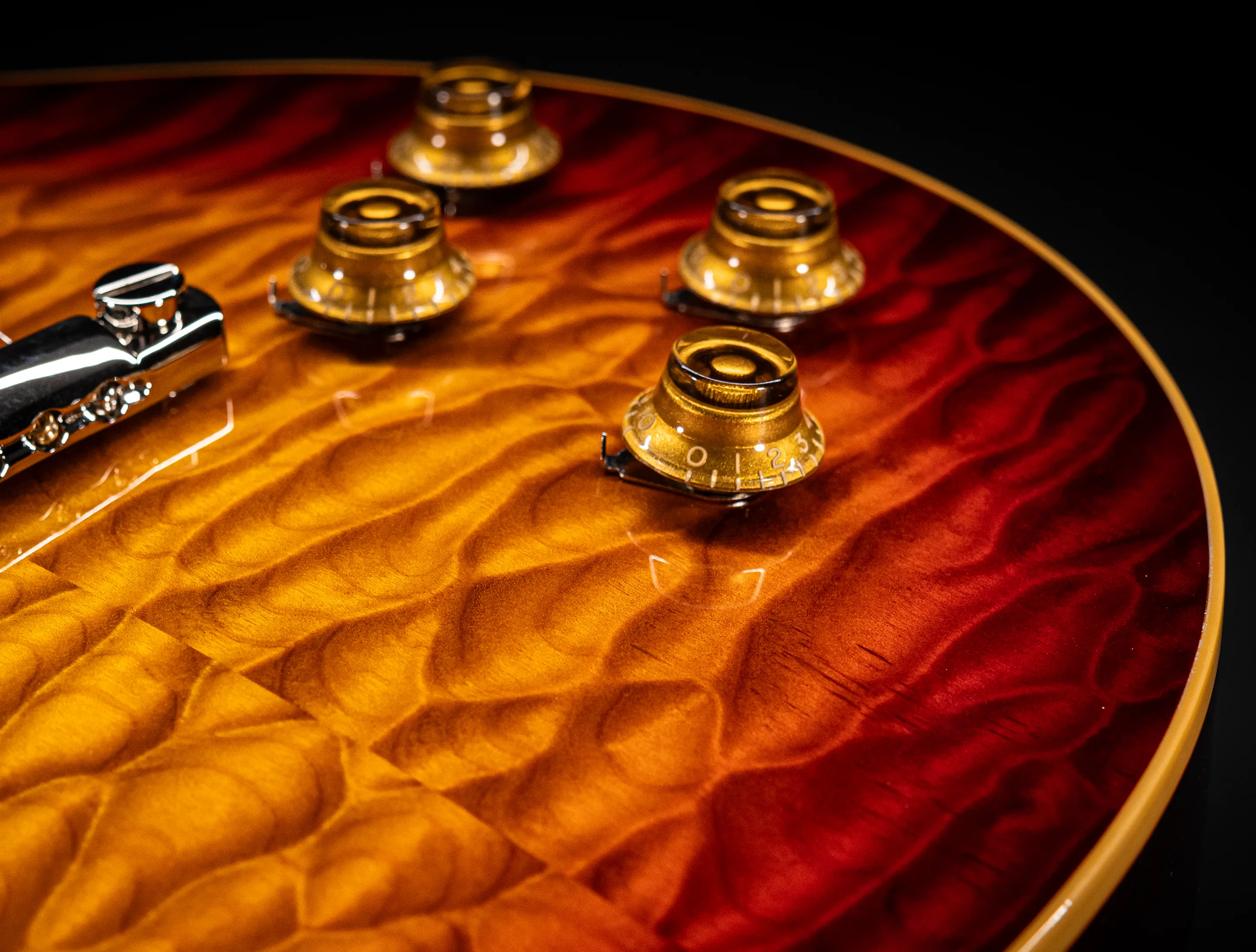 Gibson Les Paul 1959 Reissue MASTER GRADE 5A-Quilt Maple Top - GLOSS "Factory Special"