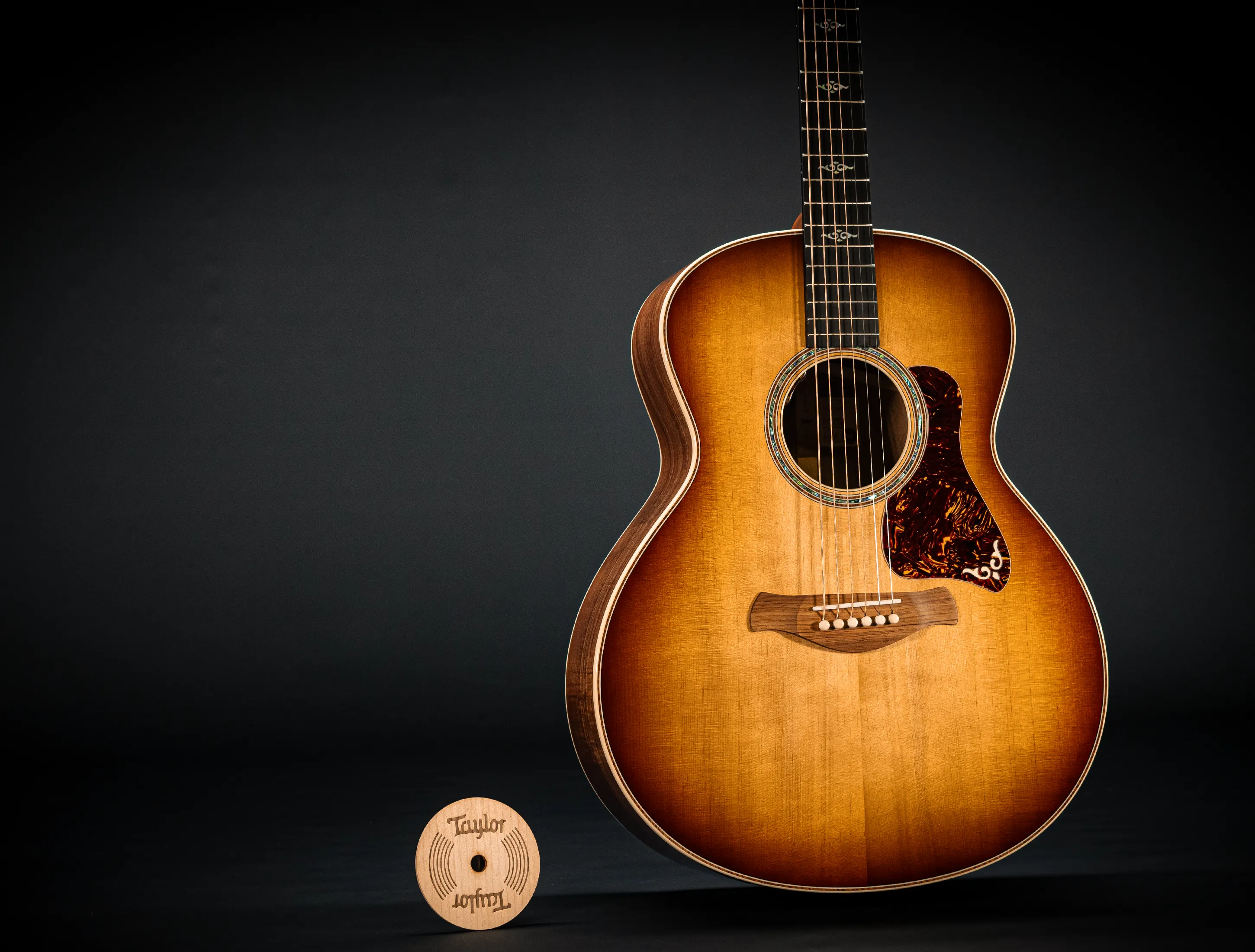 Taylor Gold Label 814e - Koa Sunburst