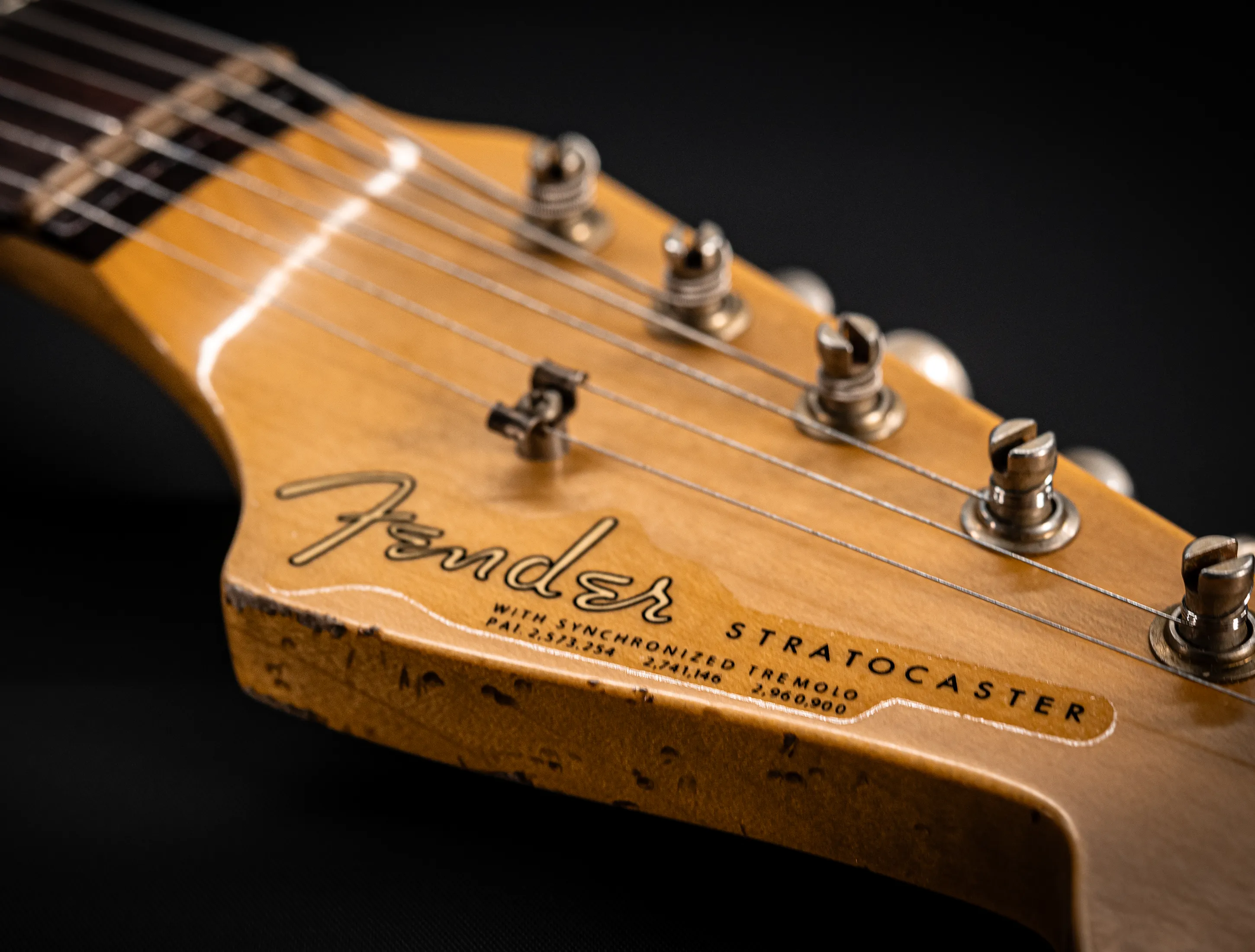 Fender MBD 1963 Stratocaster Relic - Aged Sea Foam Green