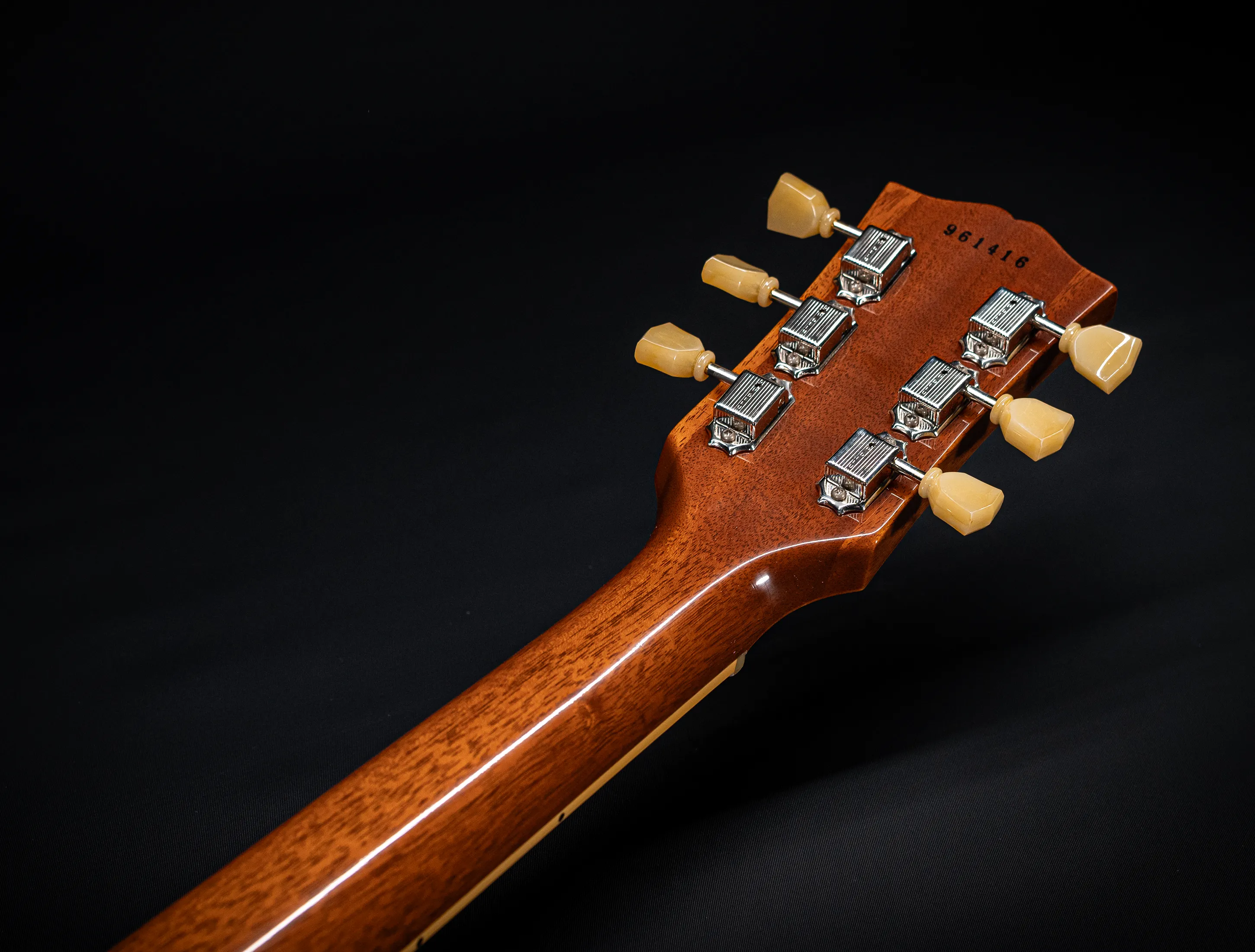 Gibson Les Paul 1959 Reissue Murphy Lab TORREFIED Ultra Light Aged Factory Special - Golden Poppy Burst