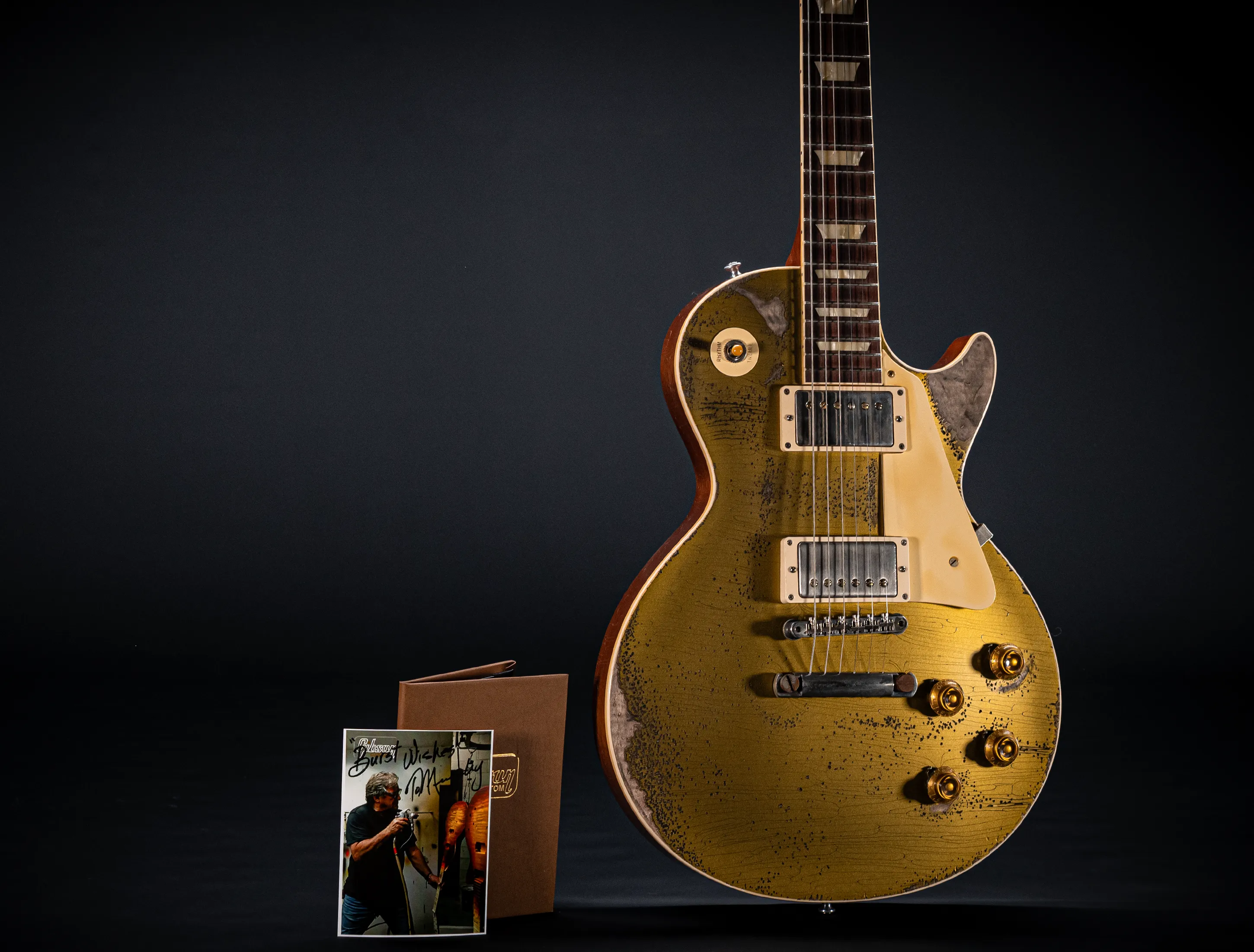 Gibson Les Paul 1957 "The Legend" TM R7 Tom Murphy PERSONAL HAND AGED