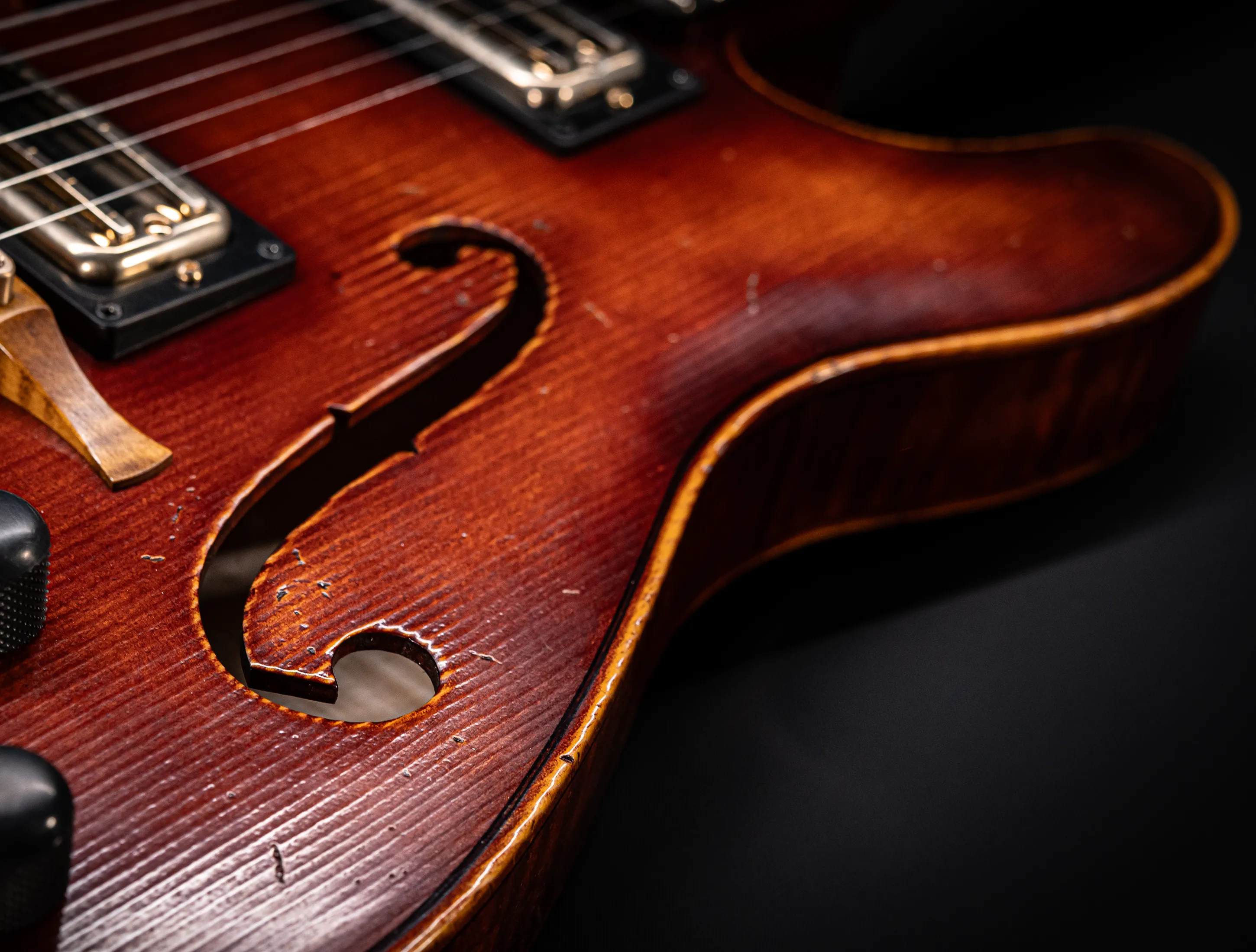 Fender Senior Masterbuilt Yuriy Shishkov Violinmaster Telecaster