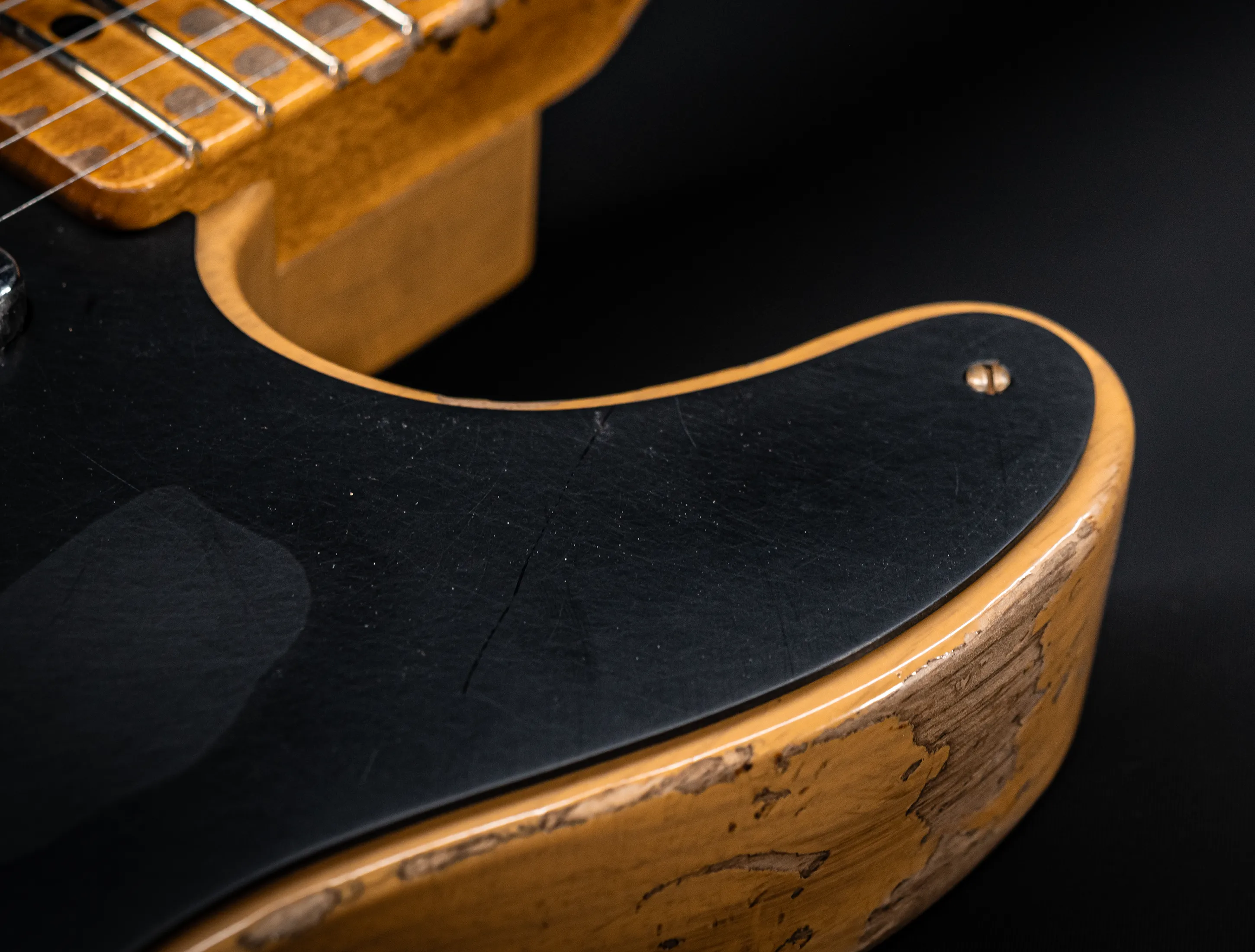 Fender MBD II 1952 Telecaster Super Heavy Relic 1pc. Ash Body - Butterscotch Blonde
