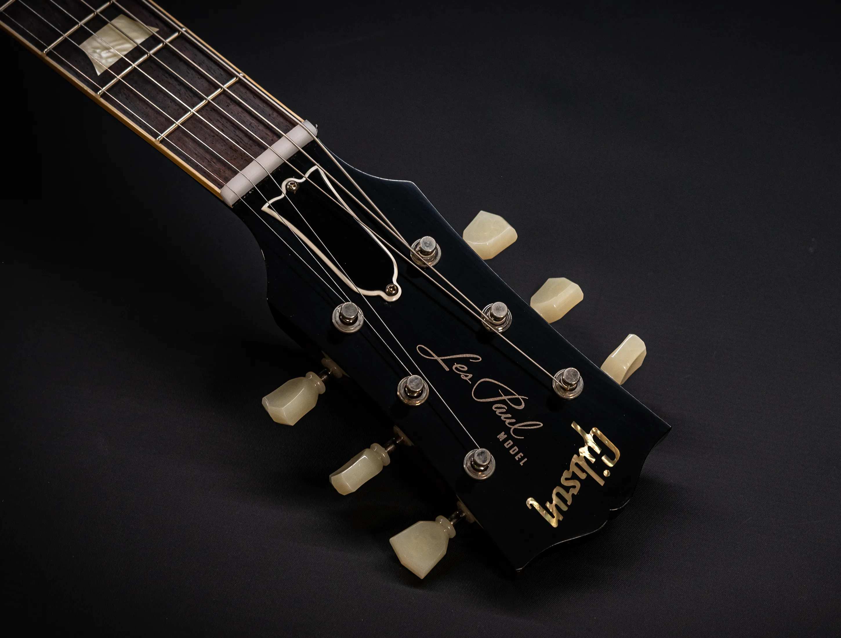 a171505 Gibson Les Paul 1957 Goldtop Darkback VOS Musikhaus-Hermann
