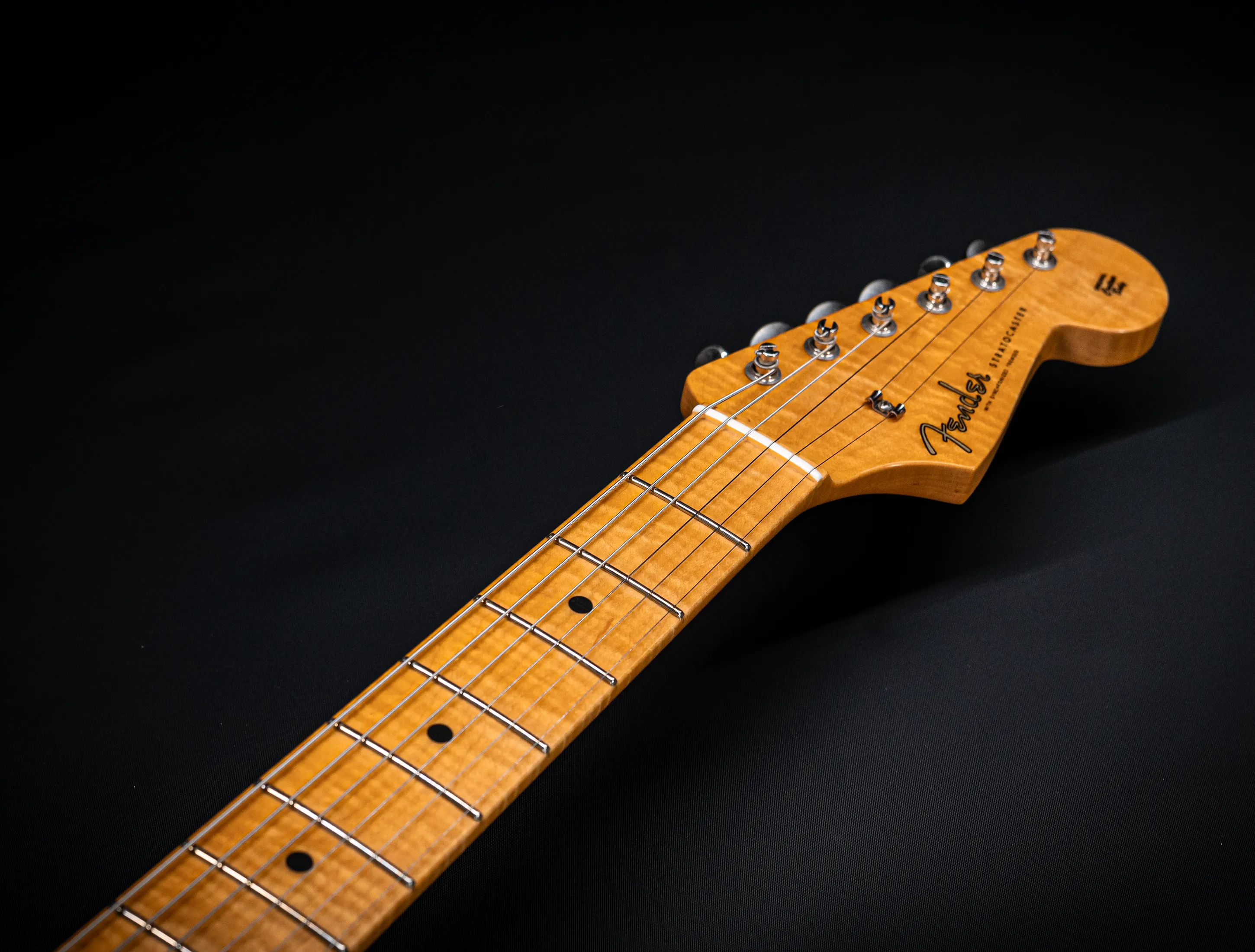 Fender Masterbuilt Kyle McMillin 1957 Stratocaster Closet Classic Erle Body - Sunburst