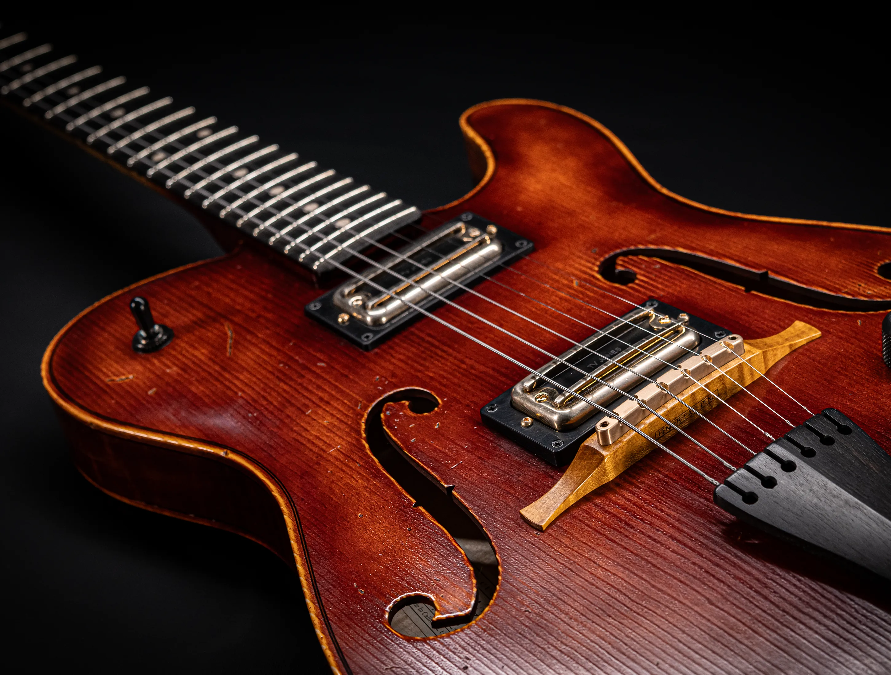 Fender Senior Masterbuilt Yuriy Shishkov Violinmaster Telecaster