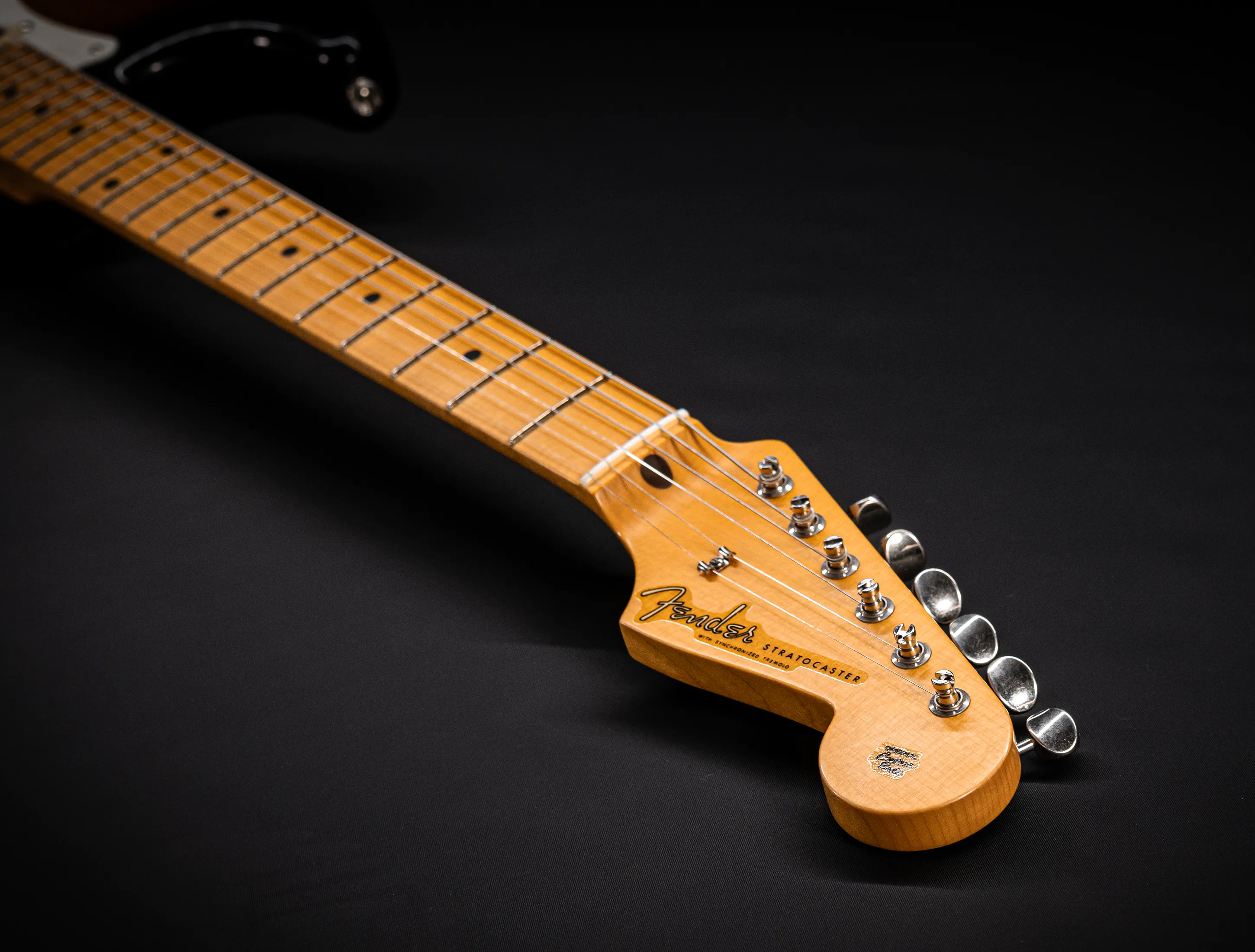 Fender Masterbuilt Kyle McMillin 1957 Stratocaster Closet Classic Ash Body - Sunburst