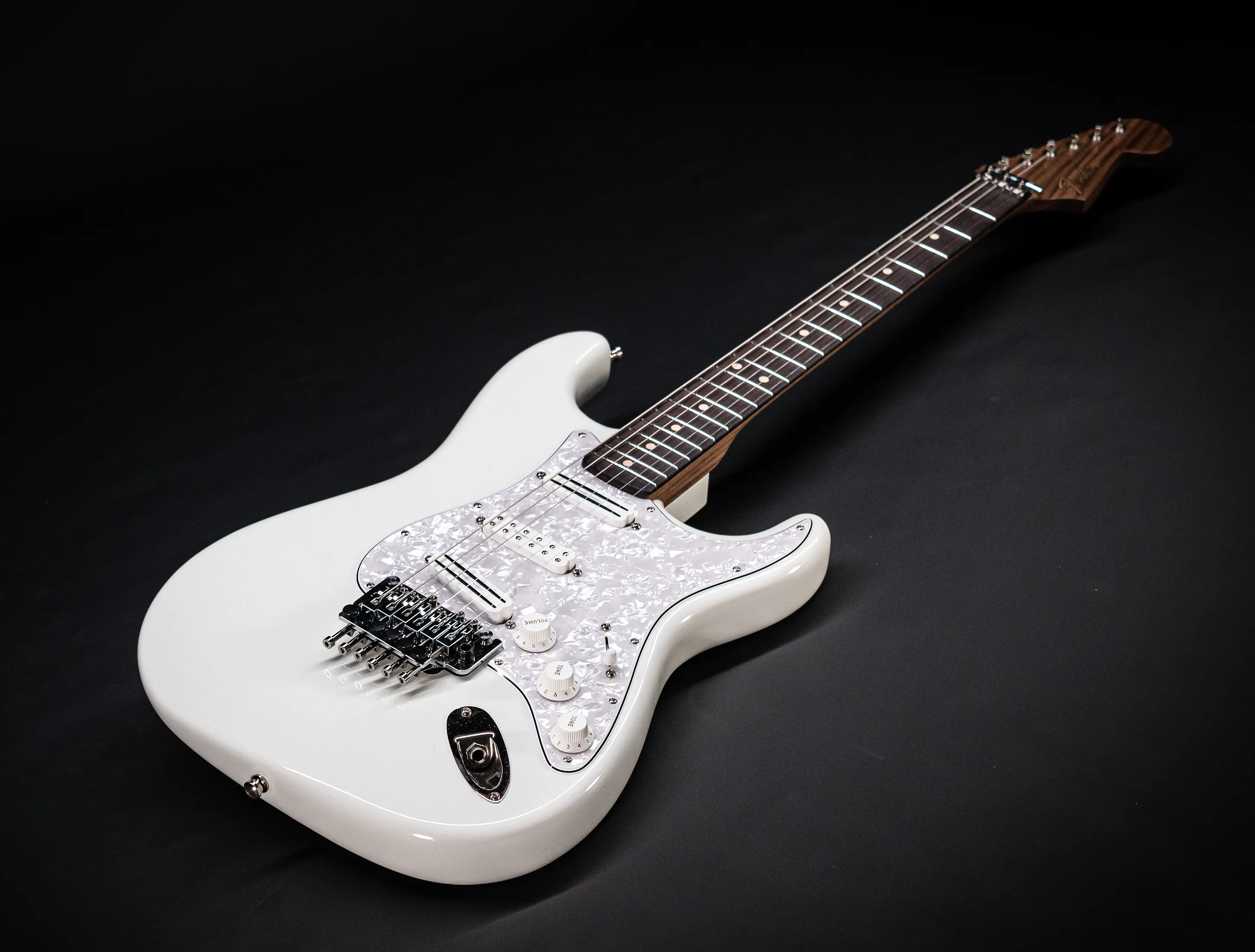 Fender Masterbuilt Andy Hicks DAVE MURRAY Stratocaster - Olympic White