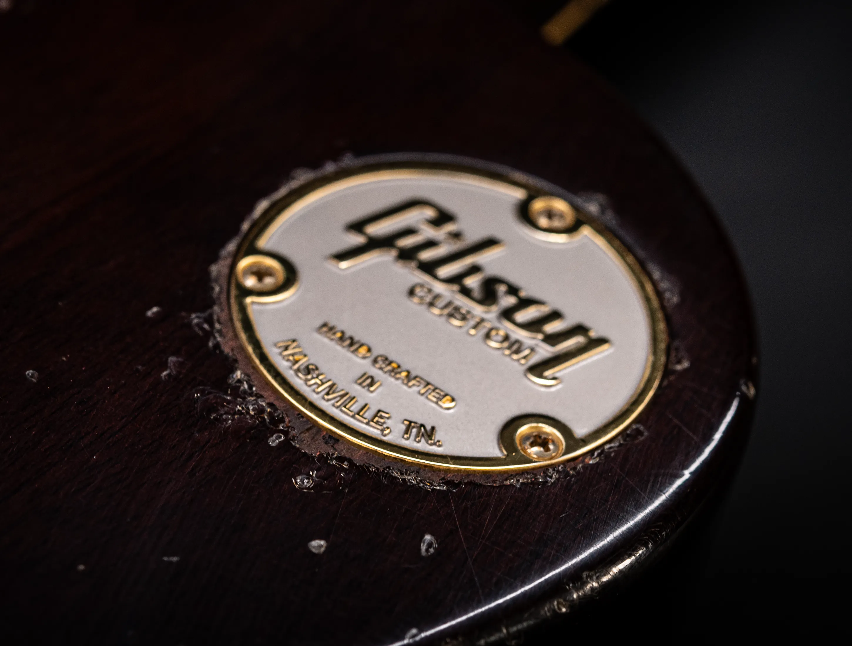 a173432 Gibson-Les-Paul-1958-Reissue-Murphy-Lab-Heavy-Aged-Factory-Special-Heroes-Greatest-Hits-Musikhaus-Hermann