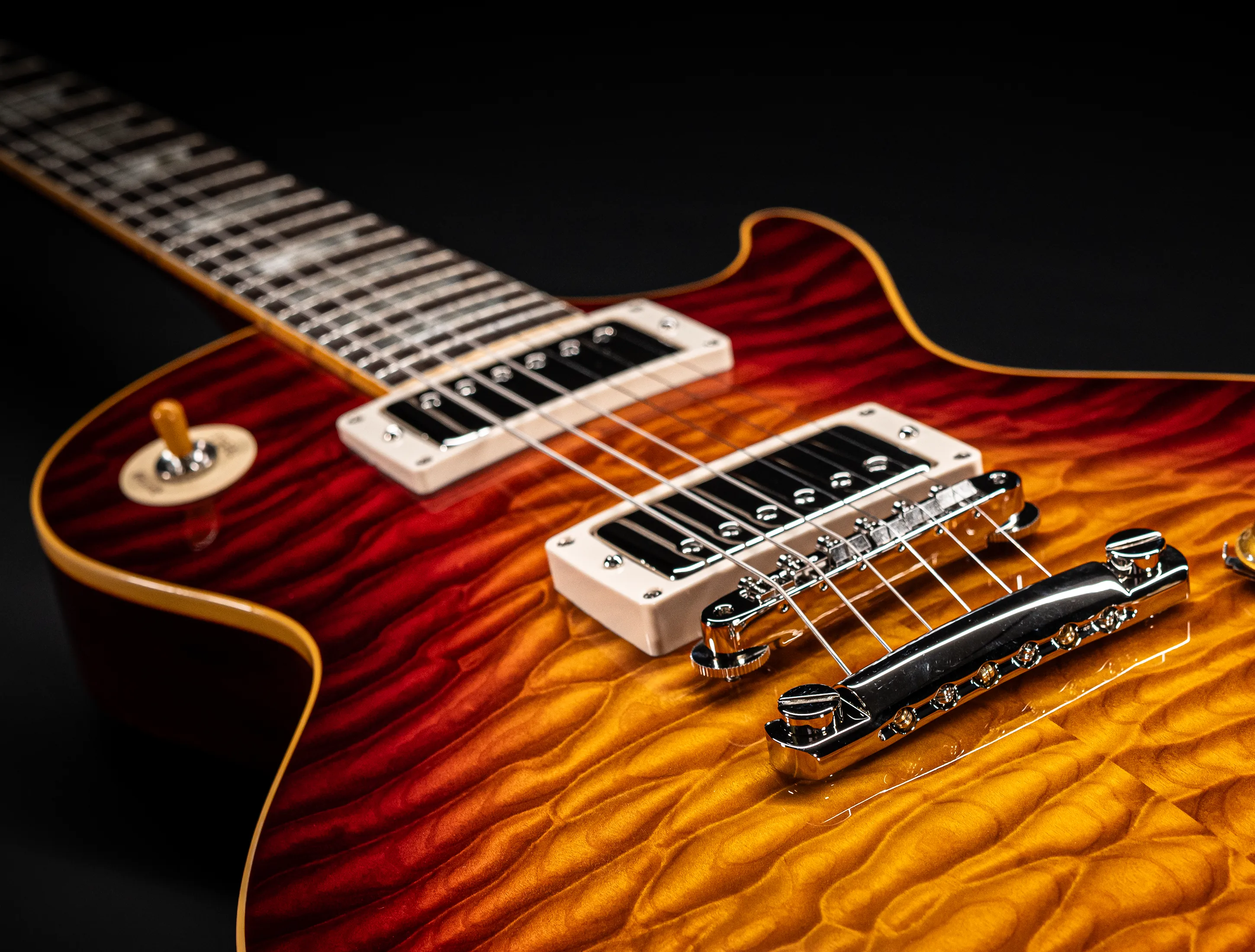 Gibson Les Paul 1959 Reissue MASTER GRADE 5A-Quilt Maple Top - GLOSS "Factory Special"