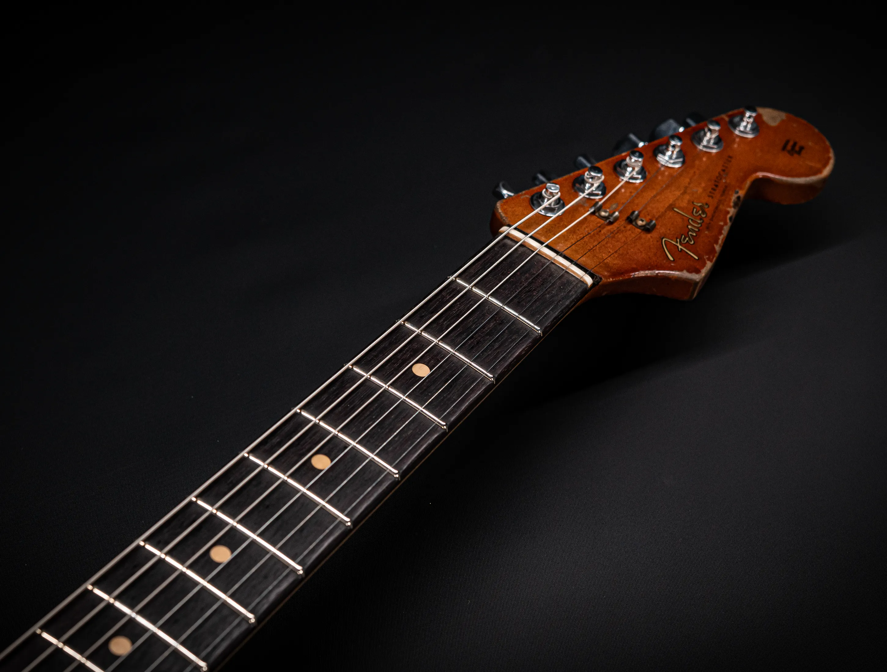 Fender Senior Masterbuilt Dale Wilson RORY GALLAGHER 1961 Stratocaster