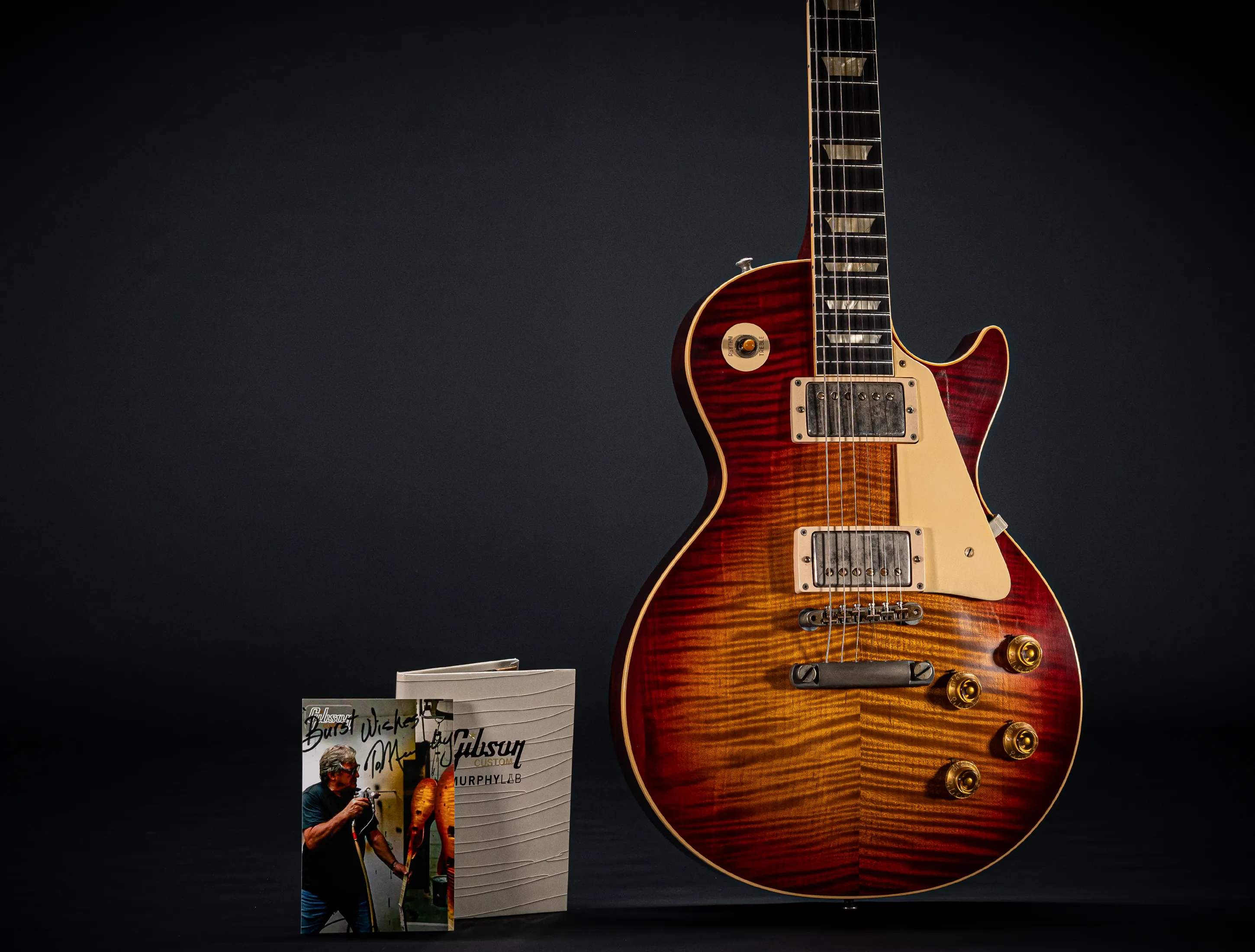Gibson Les Paul 1959 Reissue Murphy Lab TORREFIED Ultra Light Aged "Factory Special" Heroes Greatest Hits