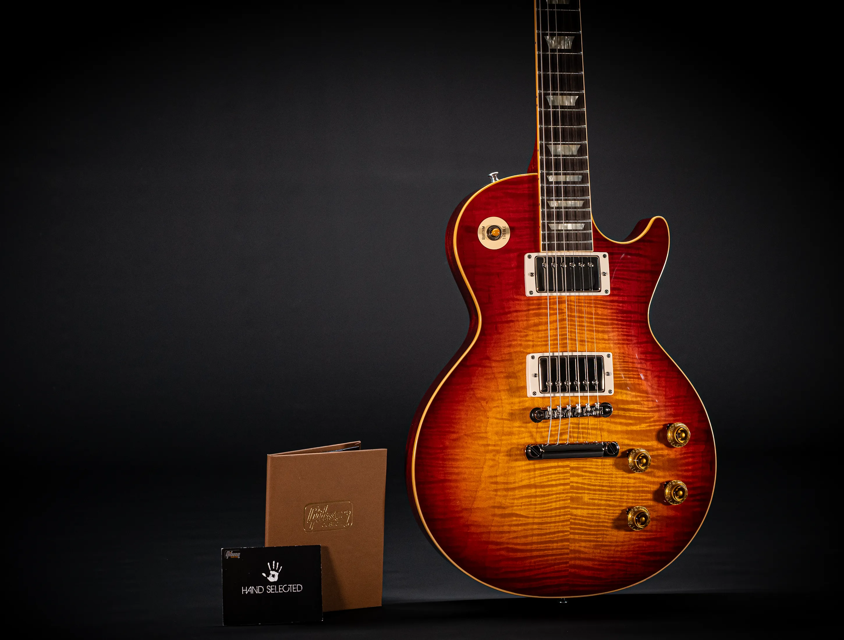 Gibson Les Paul 1959 Reissue Factory Special GLOSS - Believer Burst