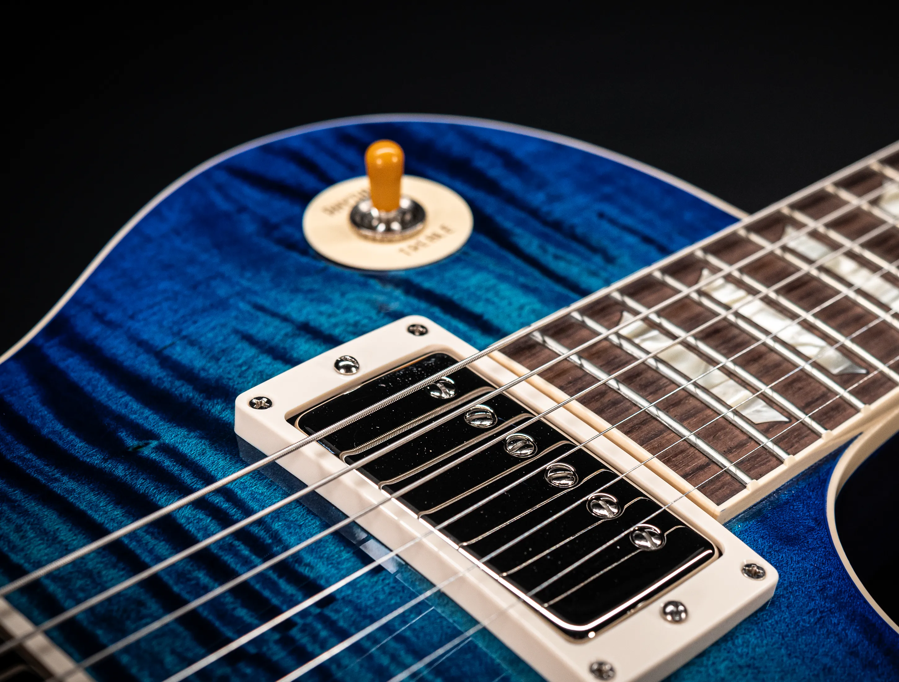 Gibson Les Paul 1959 Reissue Factory Special GLOSS - Nordic Blue Burst