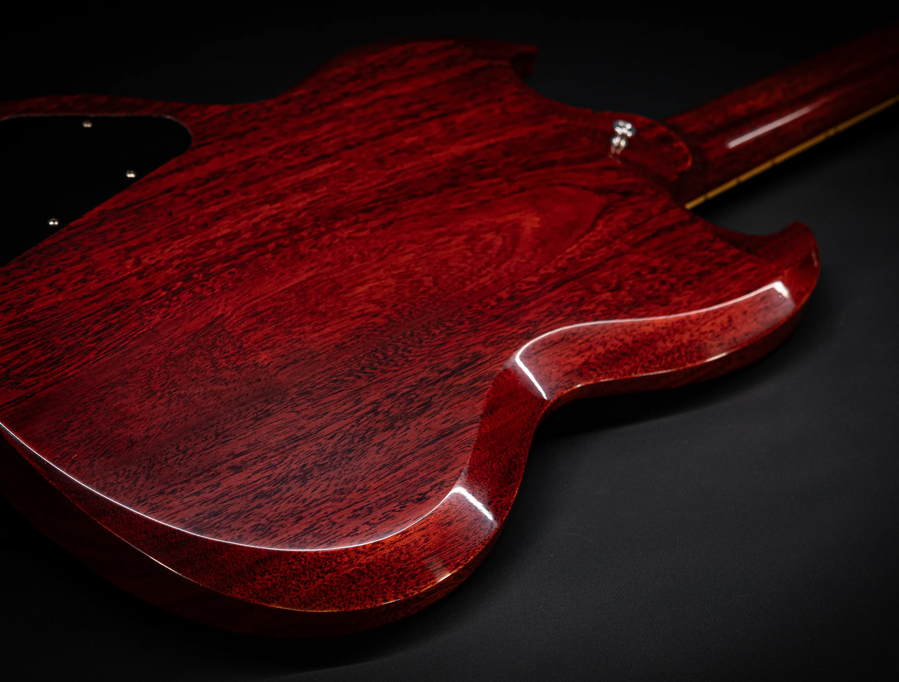 a172679Gibson SG 1961 Standard Reissue Stop Bar VOS Cherry Red Muikhaus-Hermann