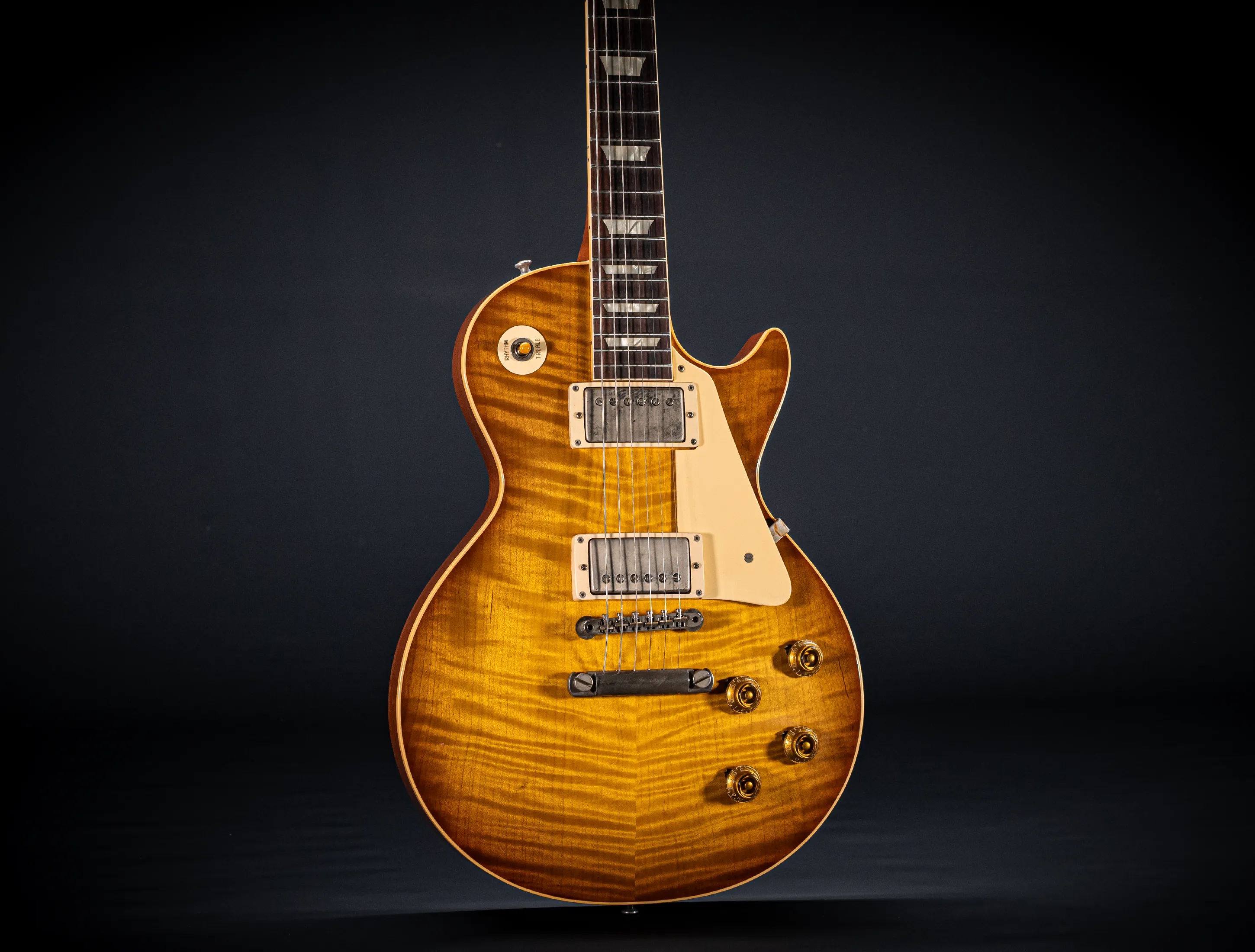 Gibson Les Paul 1959 Reissue Murphy Lab Ultra Light Aged Factory Special Golden Poppy Burst