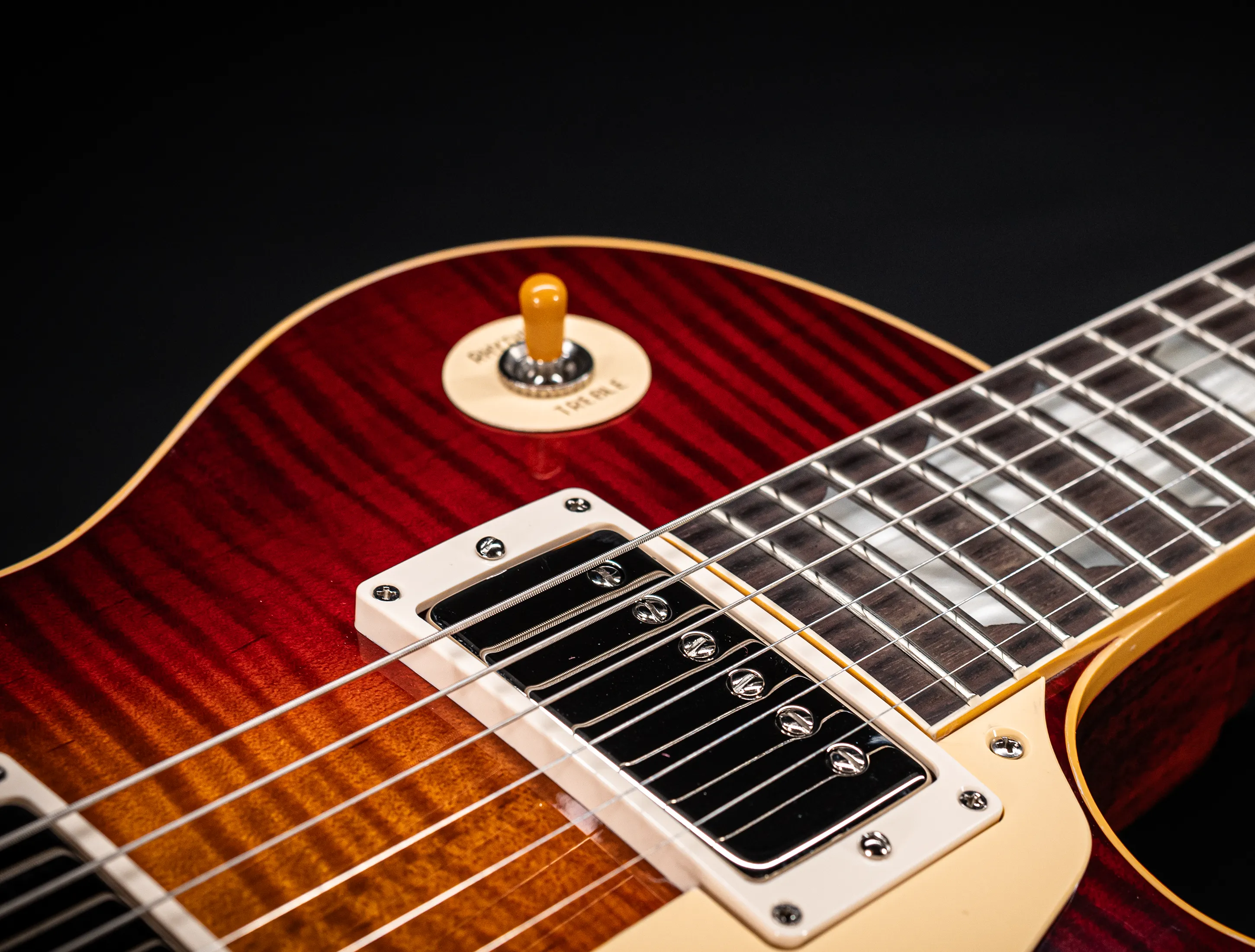 Gibson Les Paul 1959 Reissue TORREFIED GLOSS "Factory Special" Toms Burst