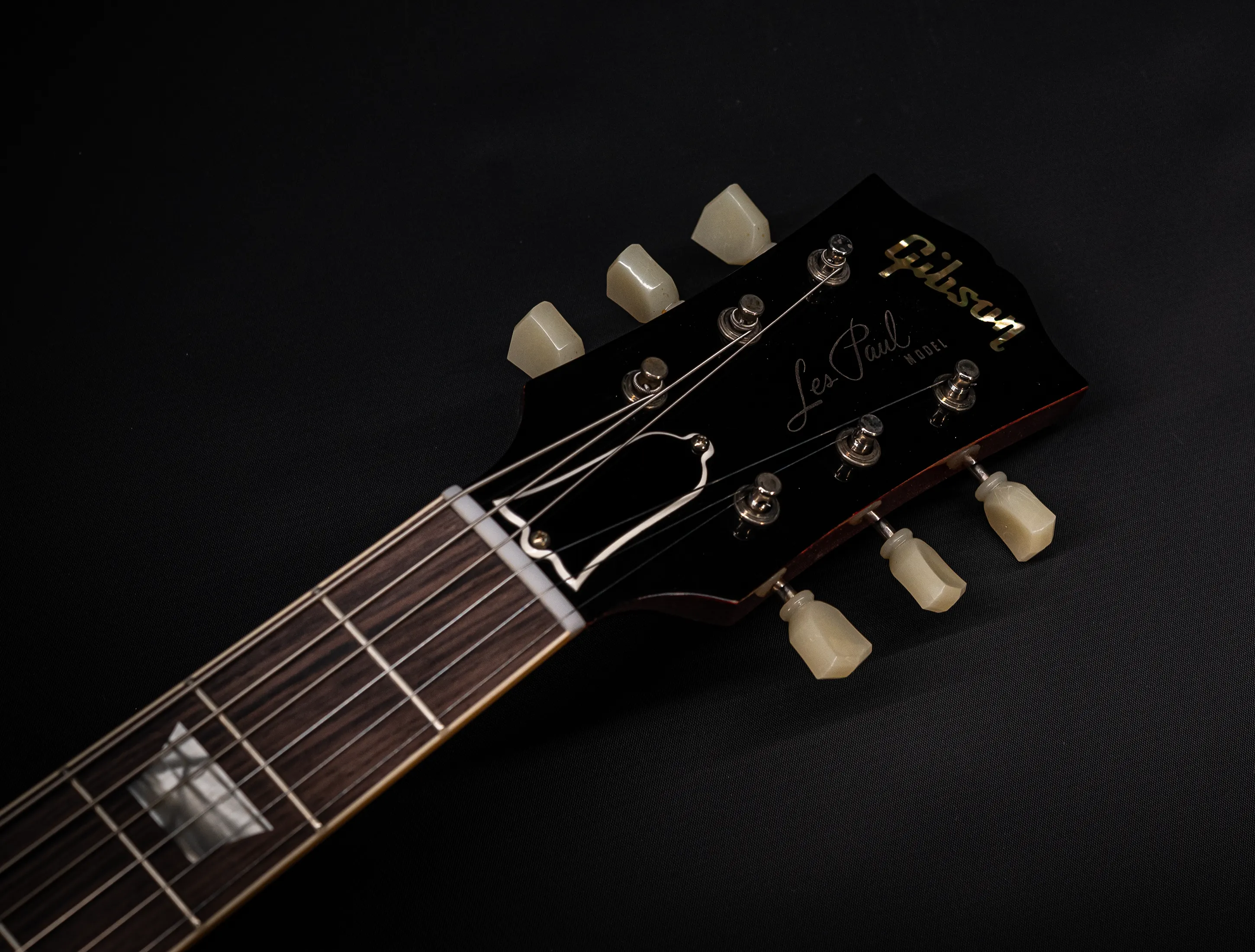 a161542 Gibson Les Paul 1958 Standard Reissue VOS - Washed Cherry Sunburst