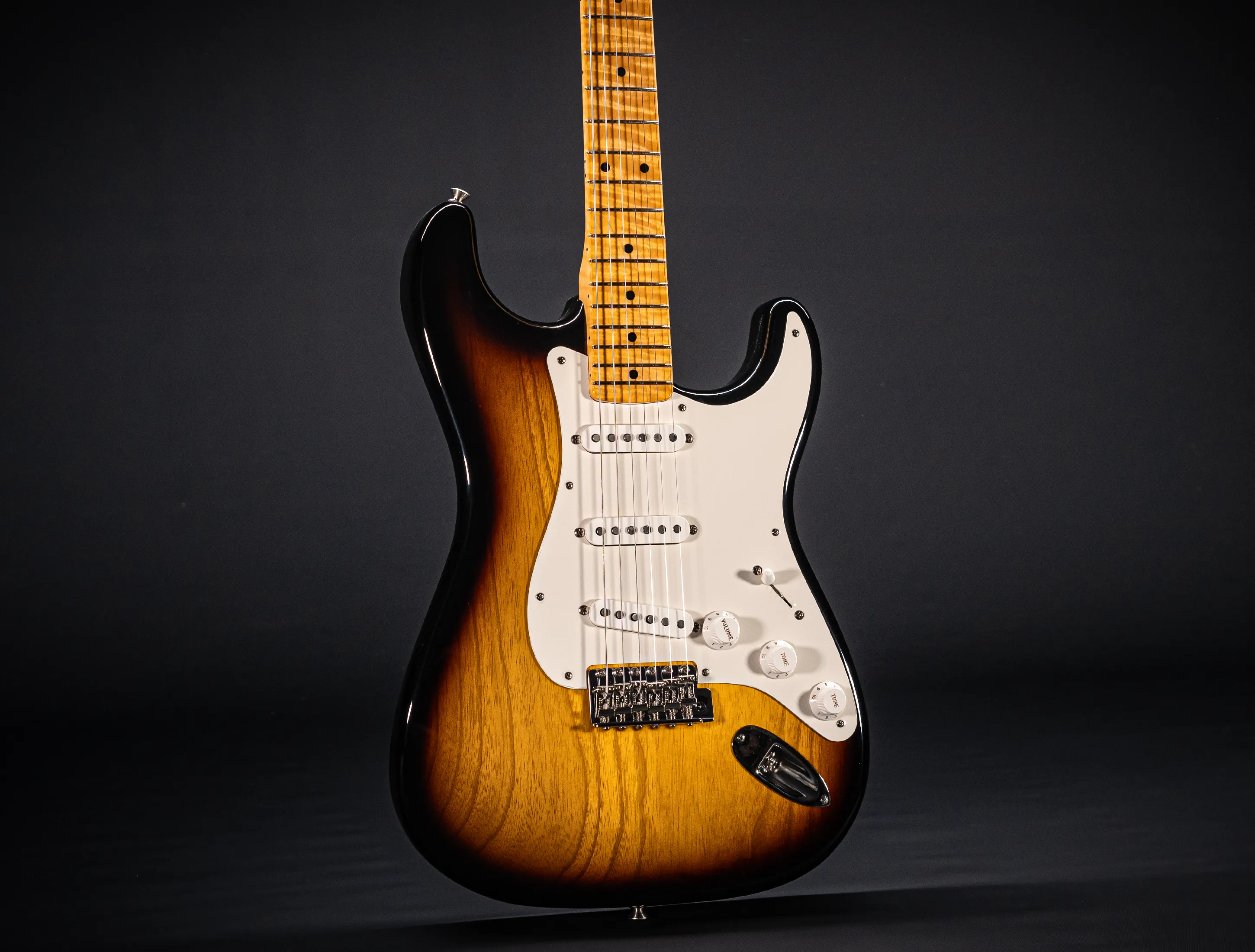 Fender Senior Masterbuilt Todd Krause 1957 Stratocaster Relic - Daphne Blue