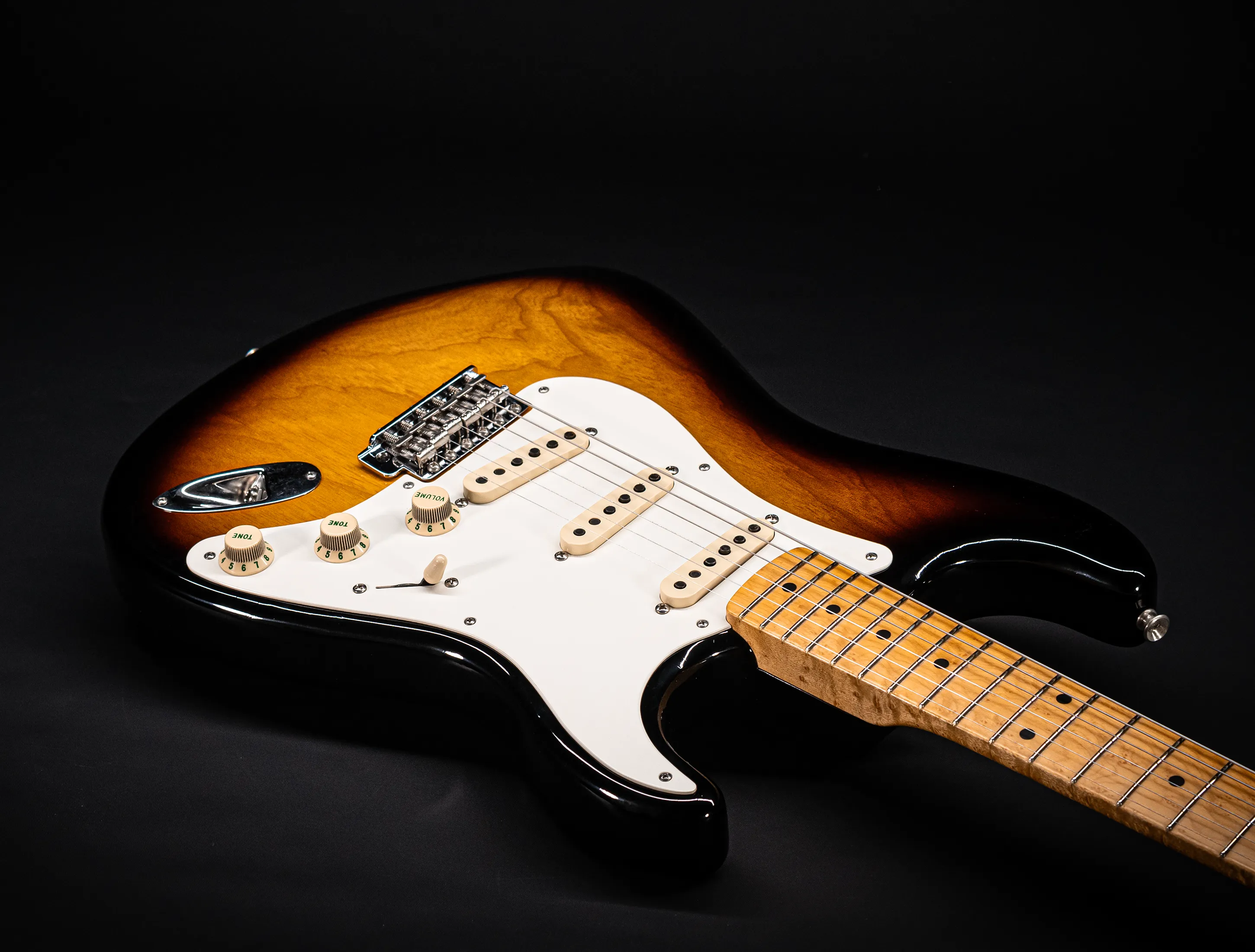Fender Masterbuilt Kyle McMillin 1955 Stratocaster Closet Classic Ash Body - Sunburst