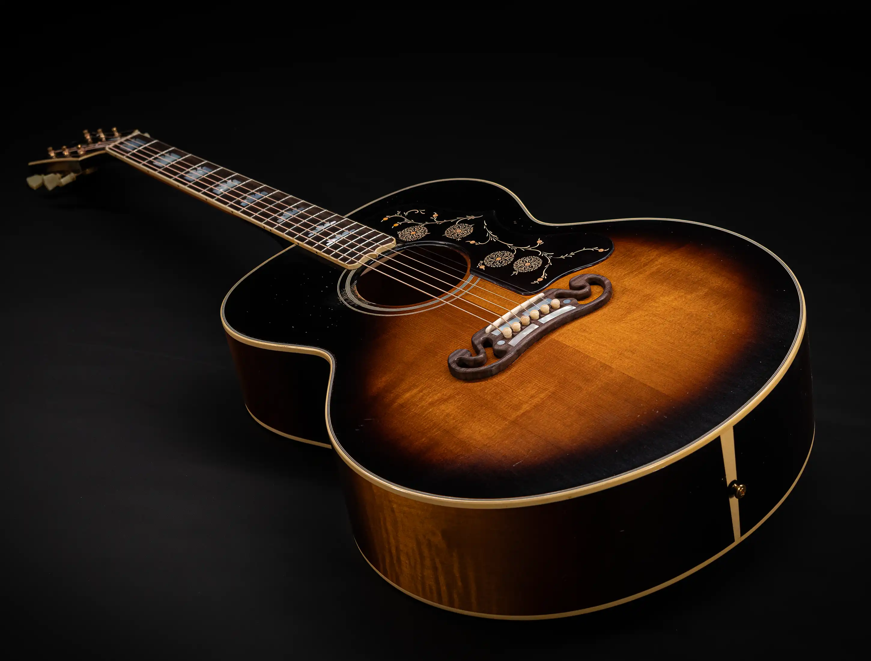 a155353 Gibson SJ-200 1957 Vintage Sunburst Murphy Lab Light Aged