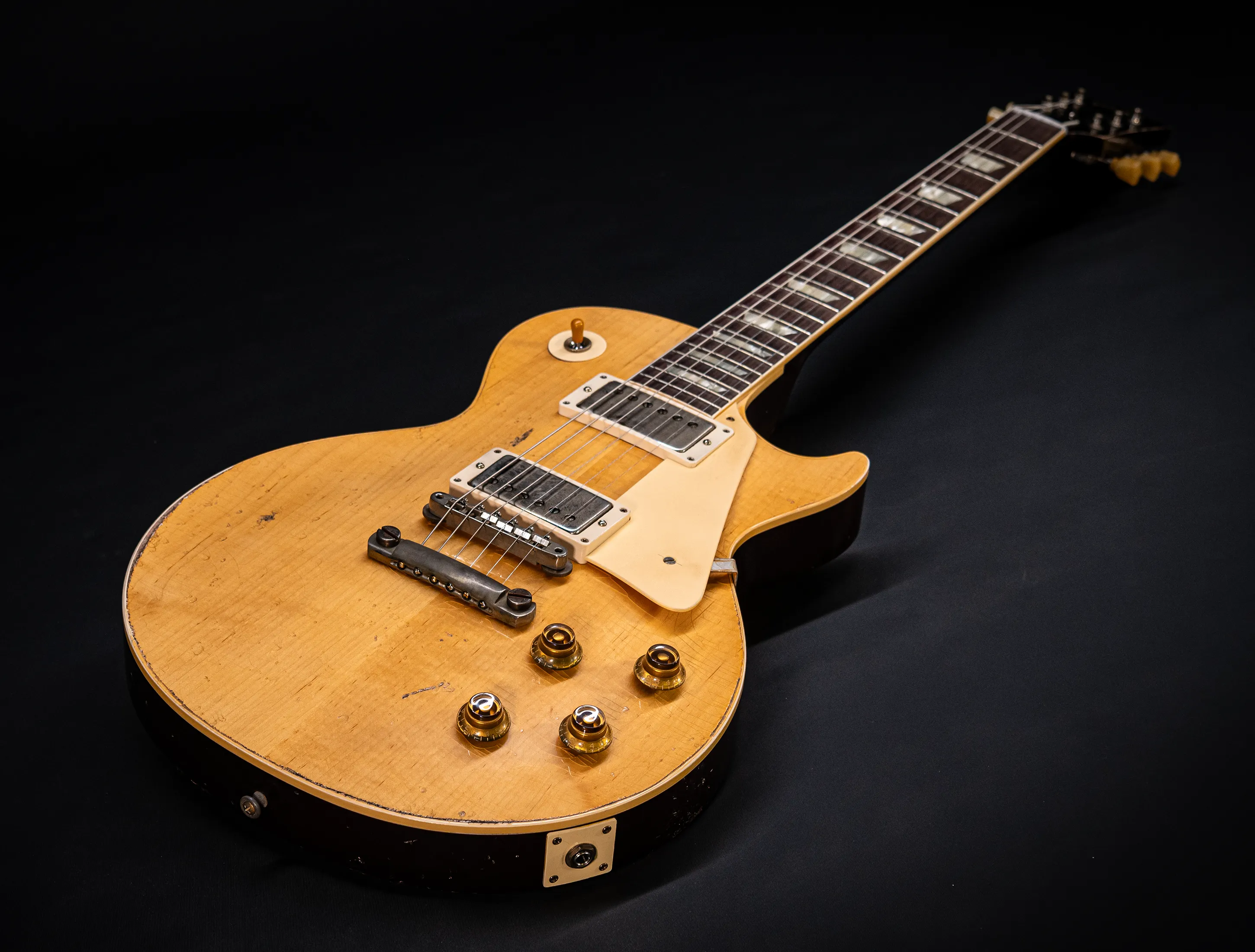 a173417 Gibson-Les-Paul-1958-Reissue-Murphy-Lab-Heavy-Aged-Factory-Special-Heroes-Greatest-Hits-Musikhaus-Hermann